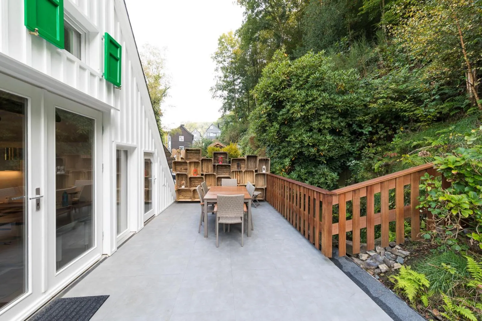 Property building in Zur Burgstiege