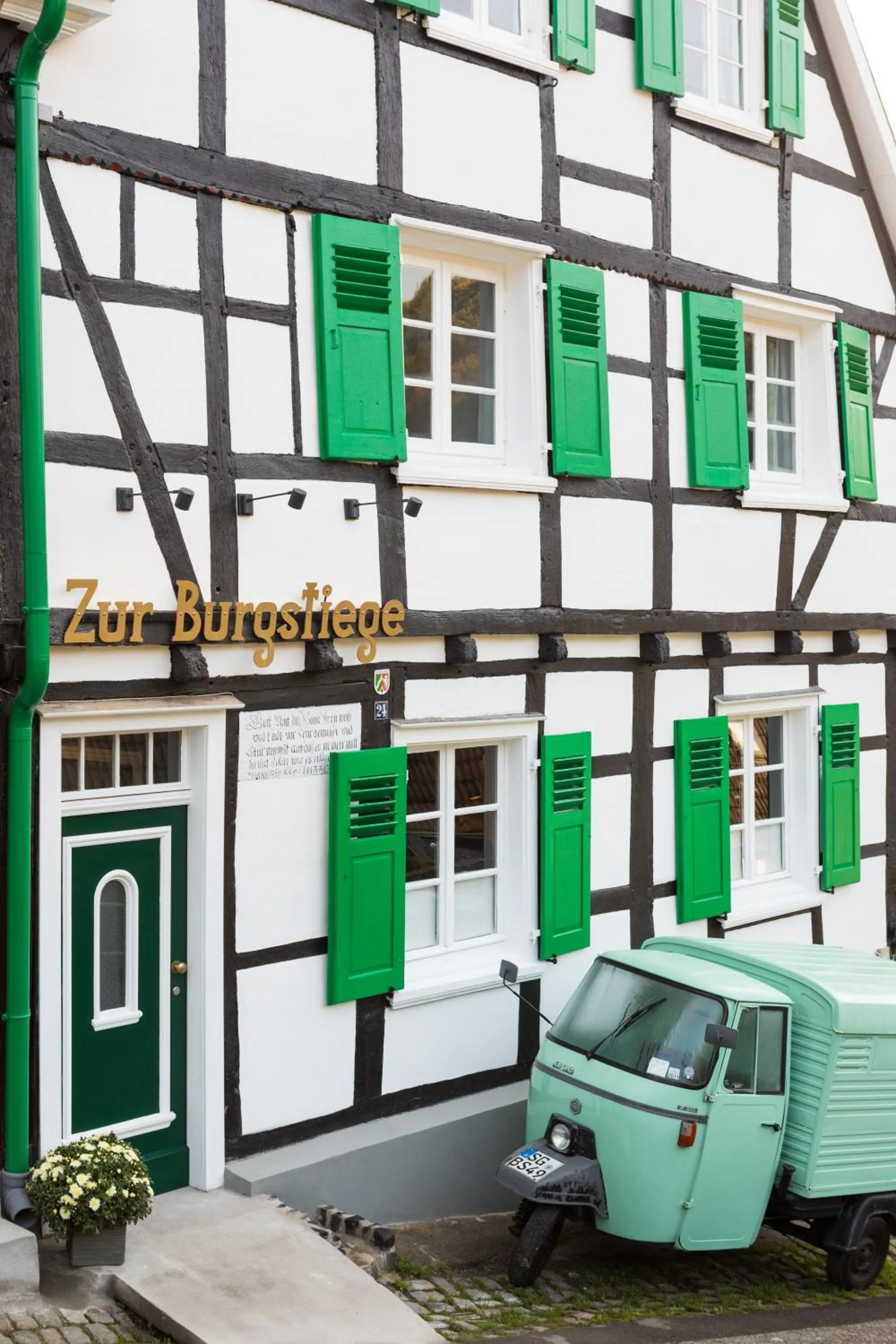 Zur Burgstiege
