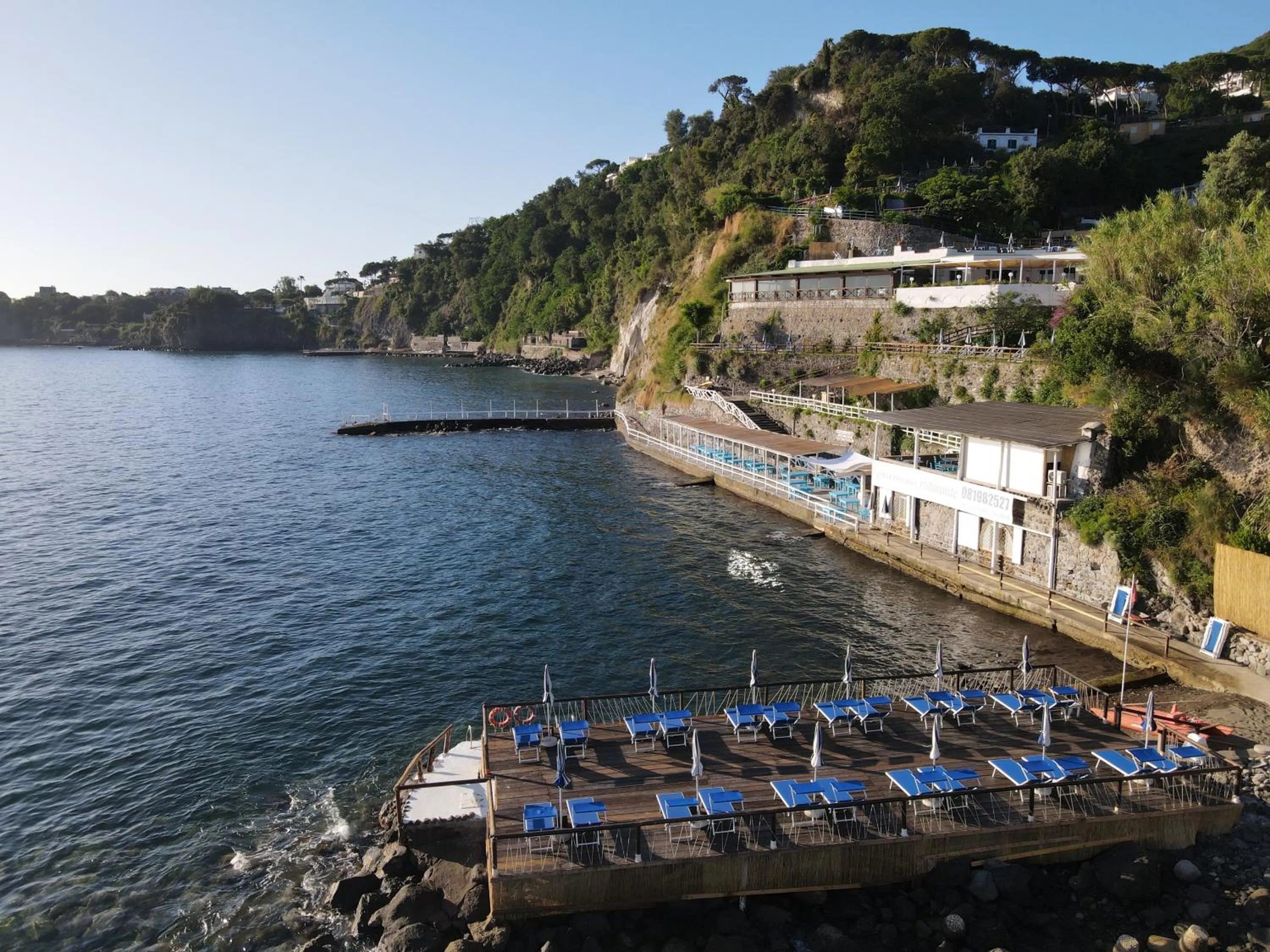Beach in Hotel Oasi Castiglione