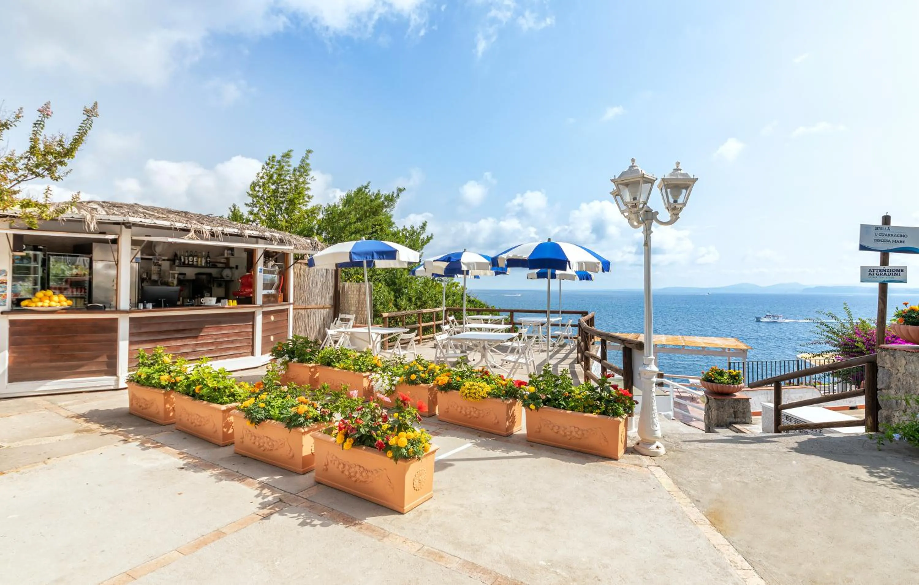 Restaurant/places to eat in Hotel Oasi Castiglione