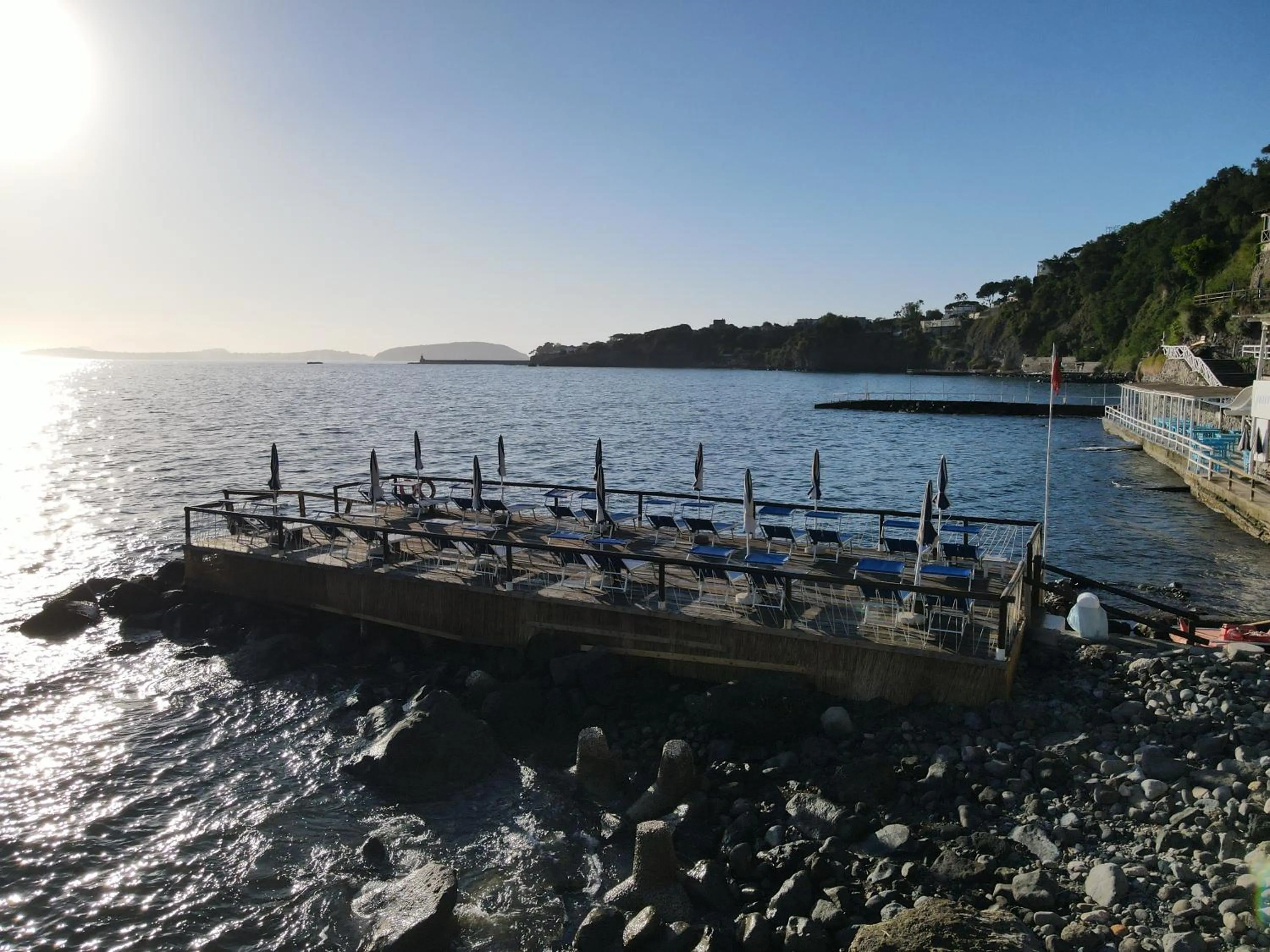 Beach in Hotel Oasi Castiglione