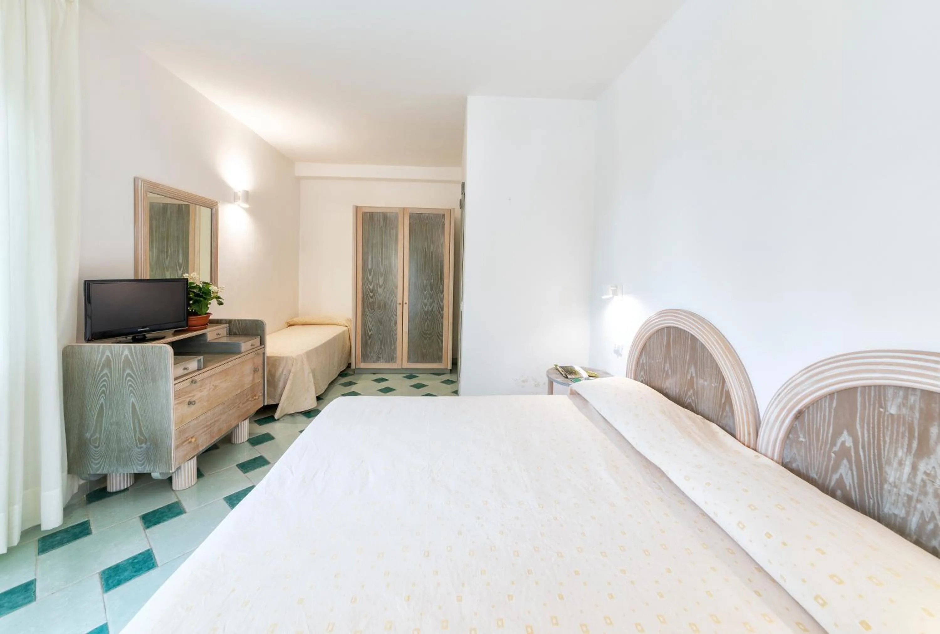 Bed in Hotel Oasi Castiglione