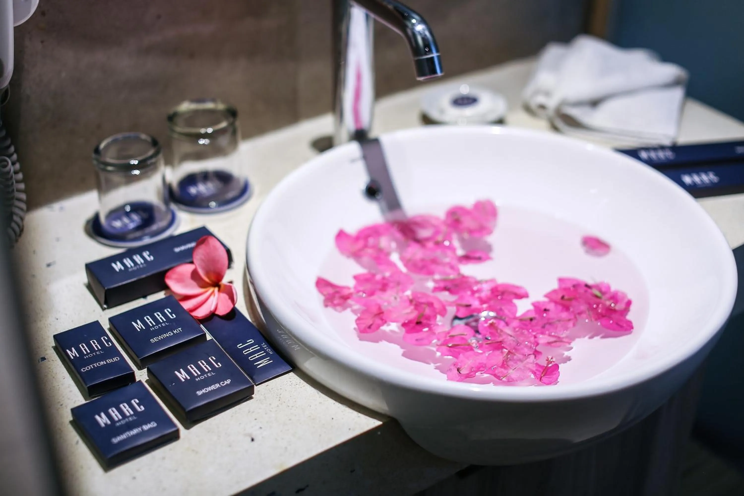 Bathroom in Marc Hotel Gili Trawangan