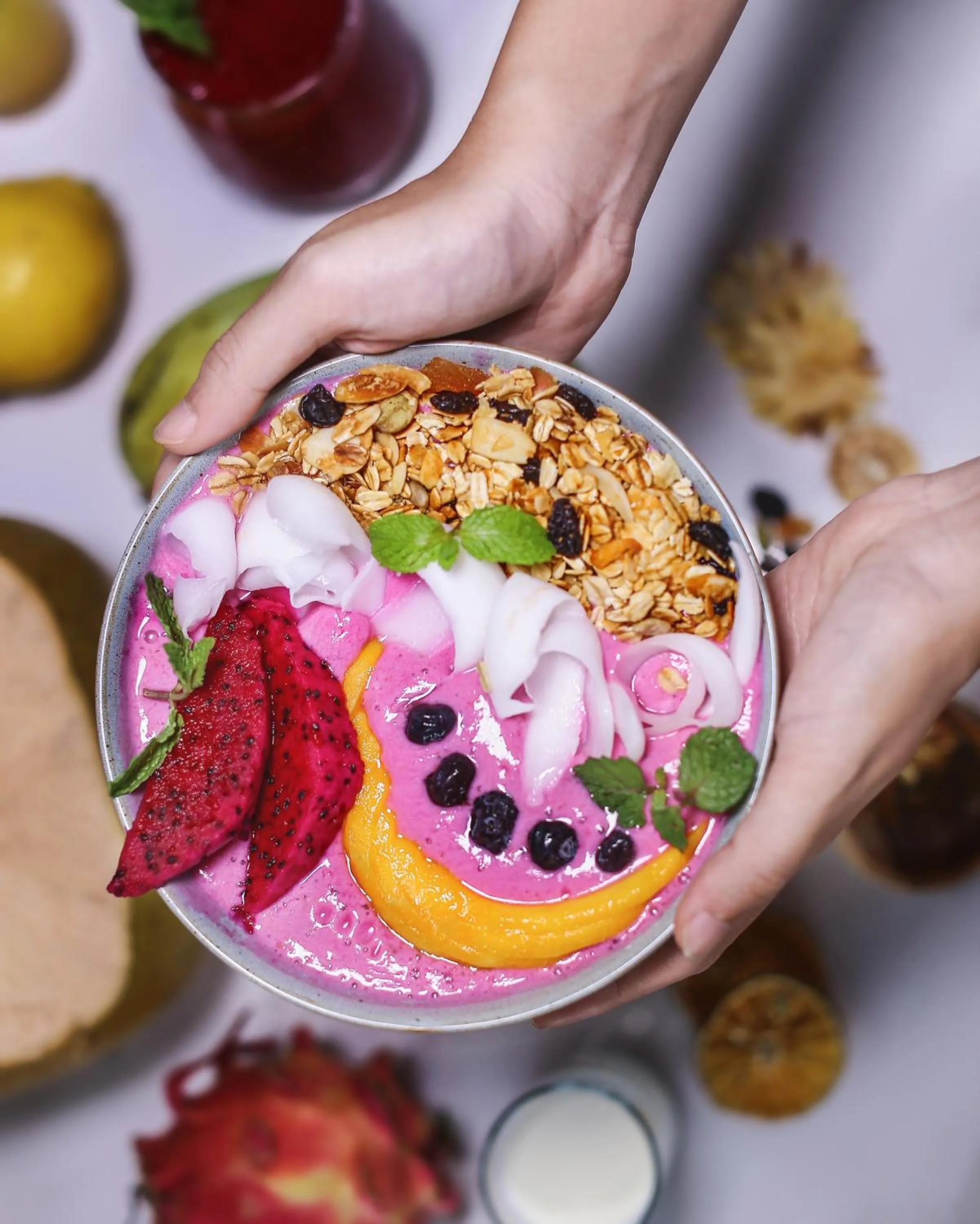 Meals in Marc Hotel Gili Trawangan