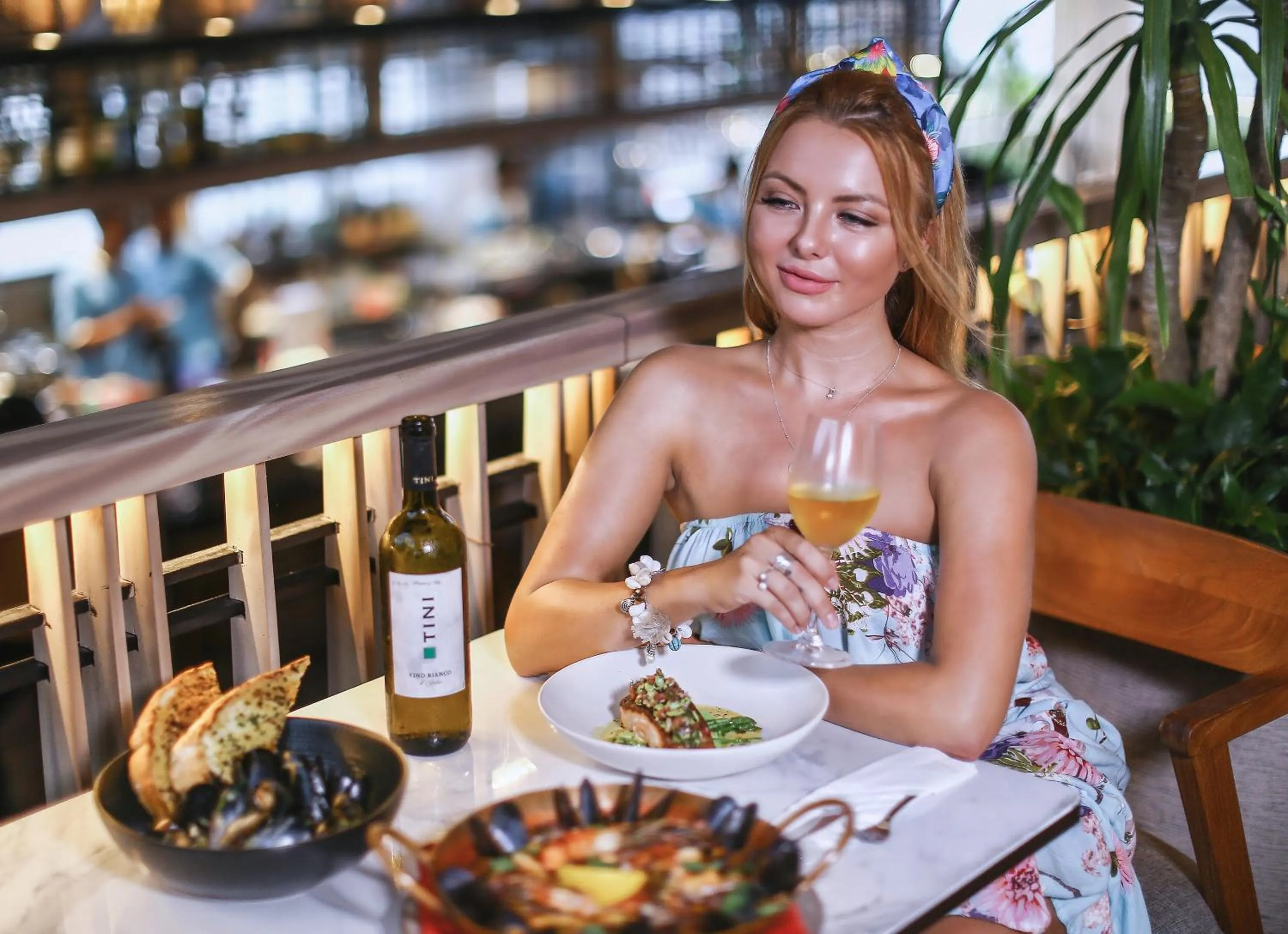 Restaurant/places to eat in Marc Hotel Gili Trawangan