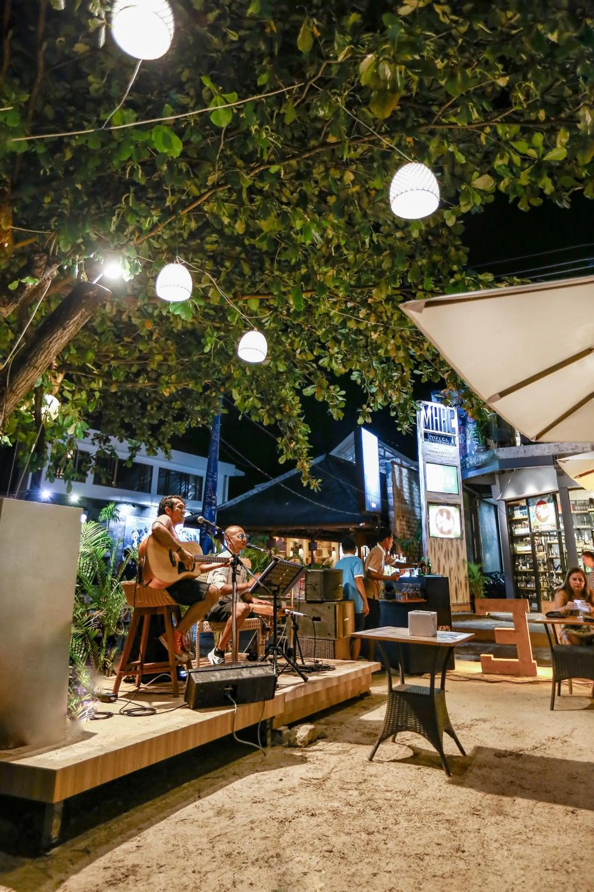 Restaurant/places to eat in Marc Hotel Gili Trawangan