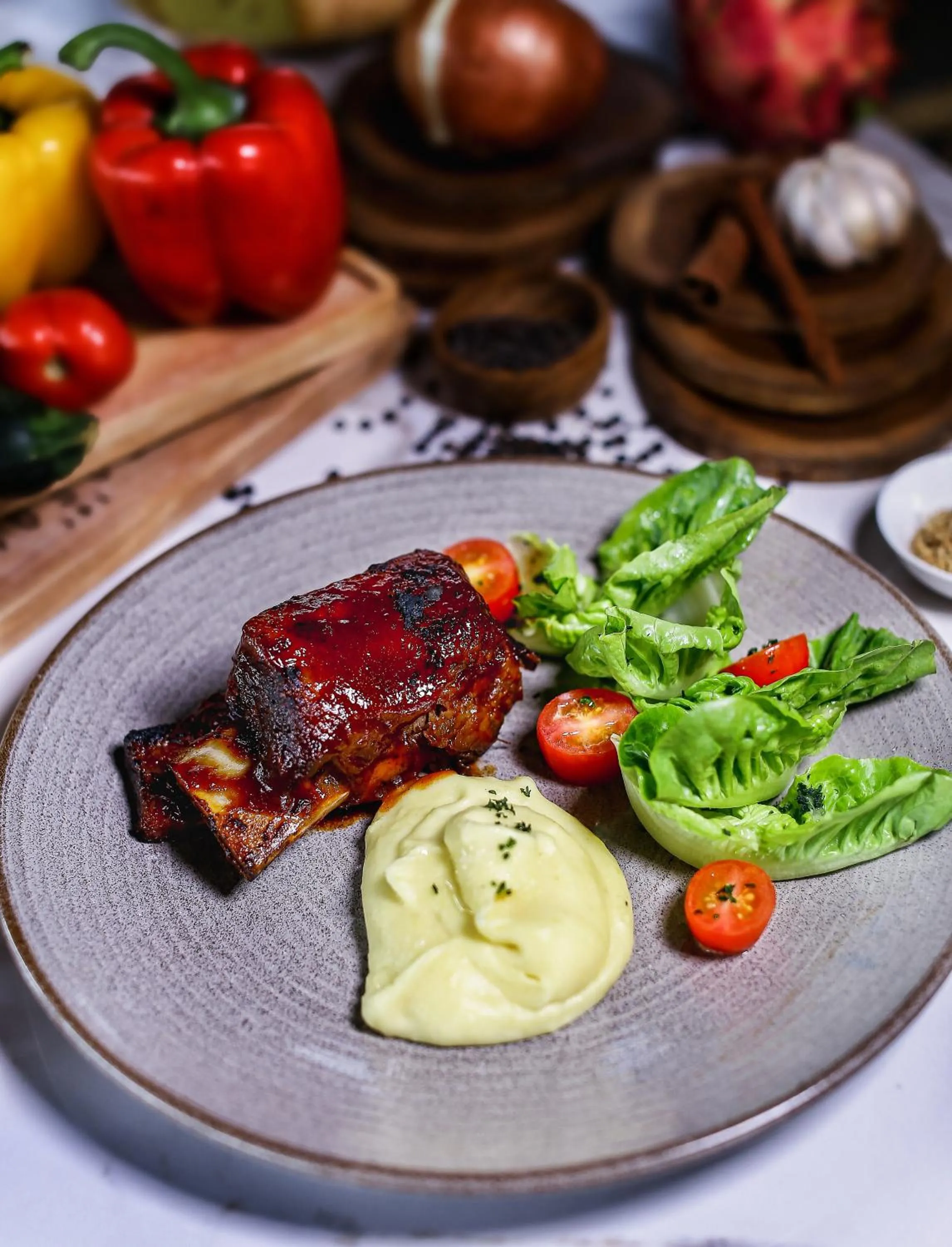 Dinner in Marc Hotel Gili Trawangan