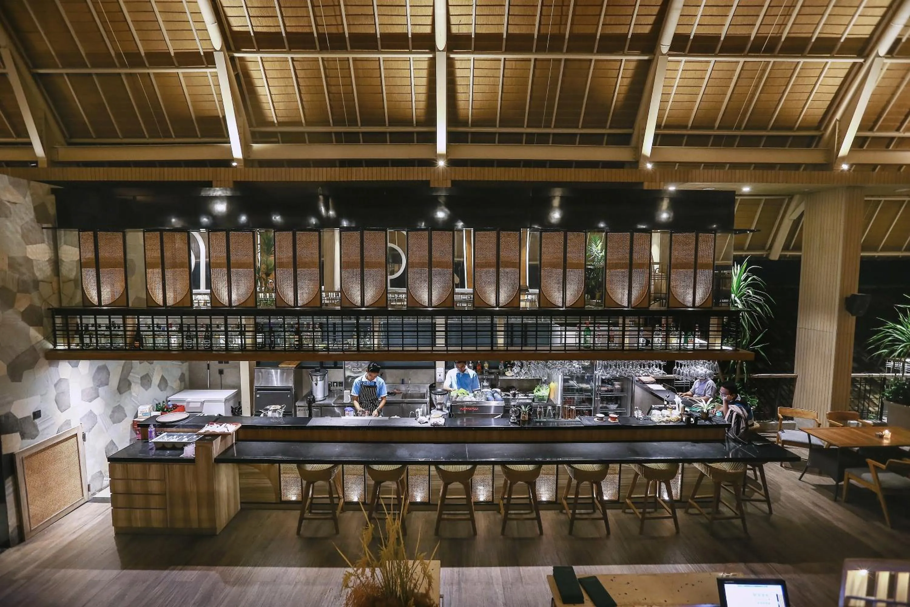 Lounge or bar in Marc Hotel Gili Trawangan