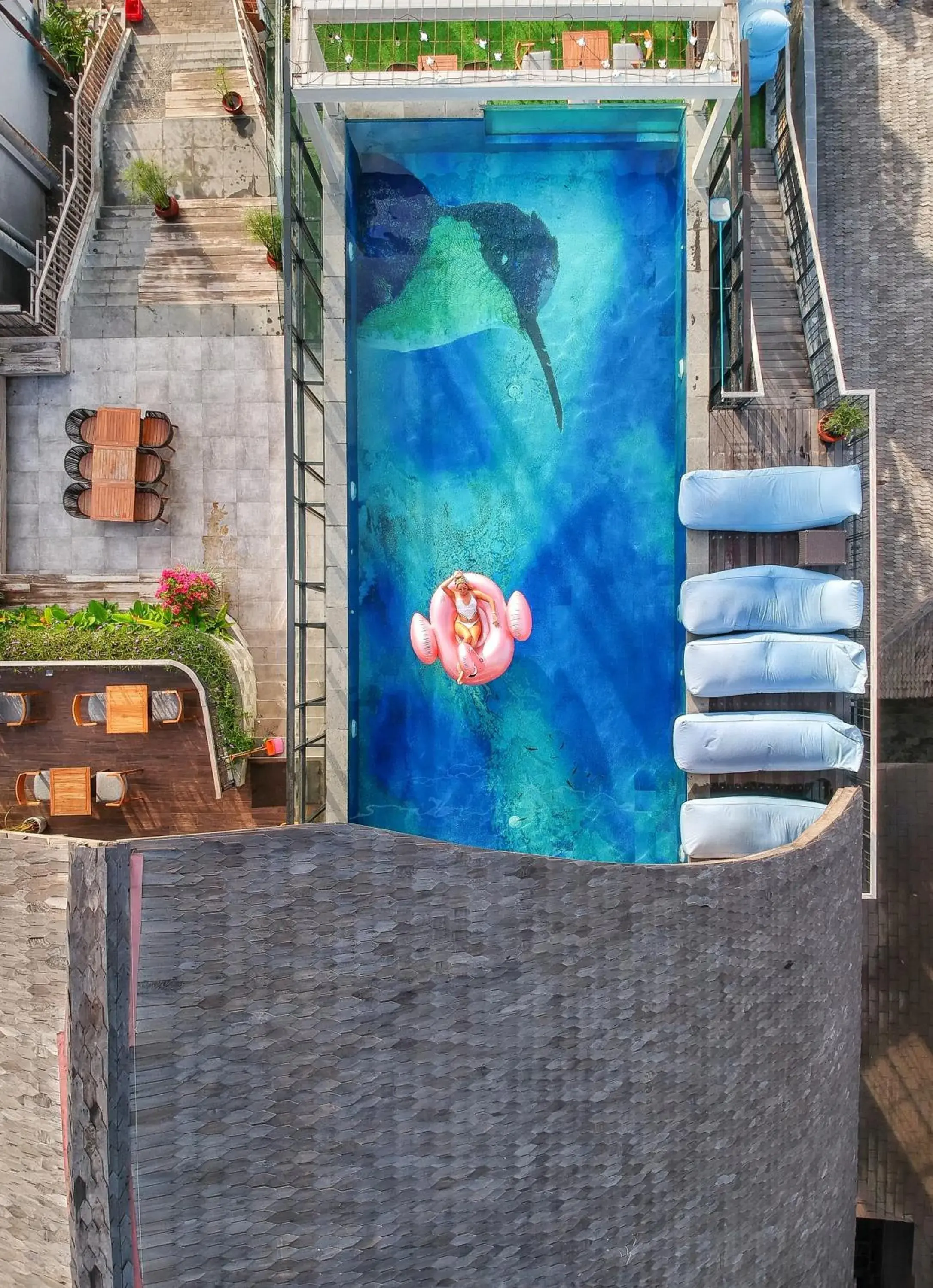 Property building in Marc Hotel Gili Trawangan Property building in Marc Hotel Gili Trawangan