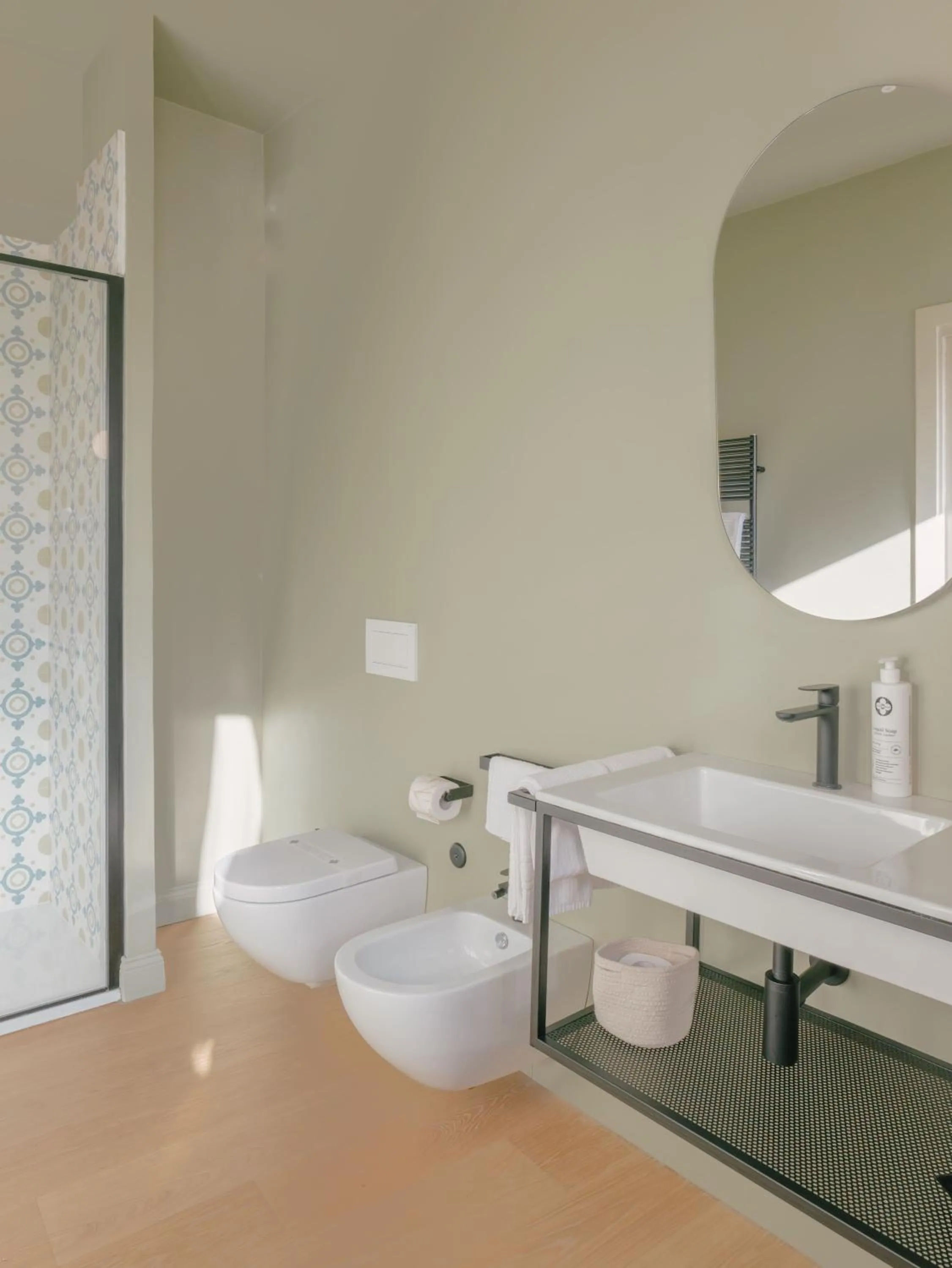 Bathroom in Unconventional Sorrento Coast