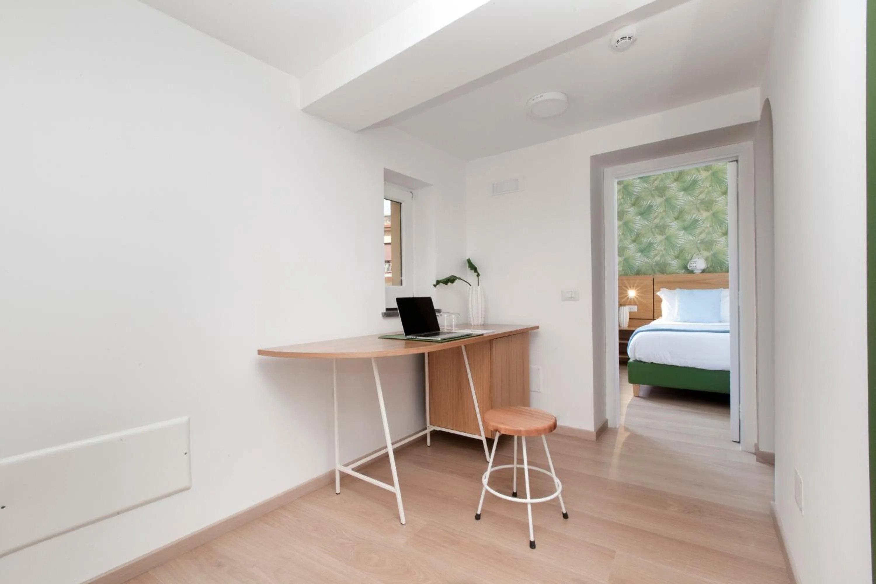 Bed in Unconventional Sorrento Coast