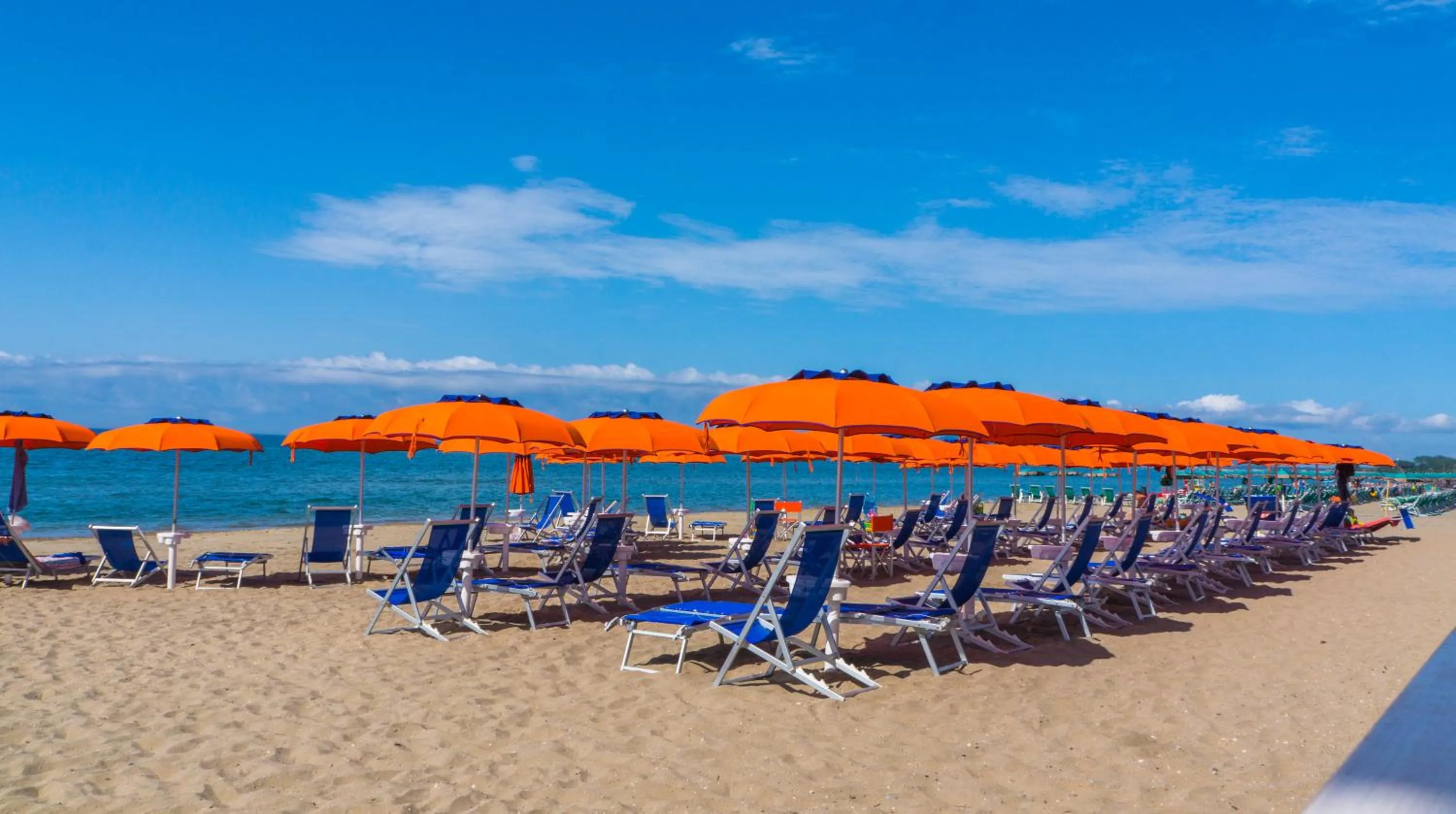 Beach in Piccolo Hotel