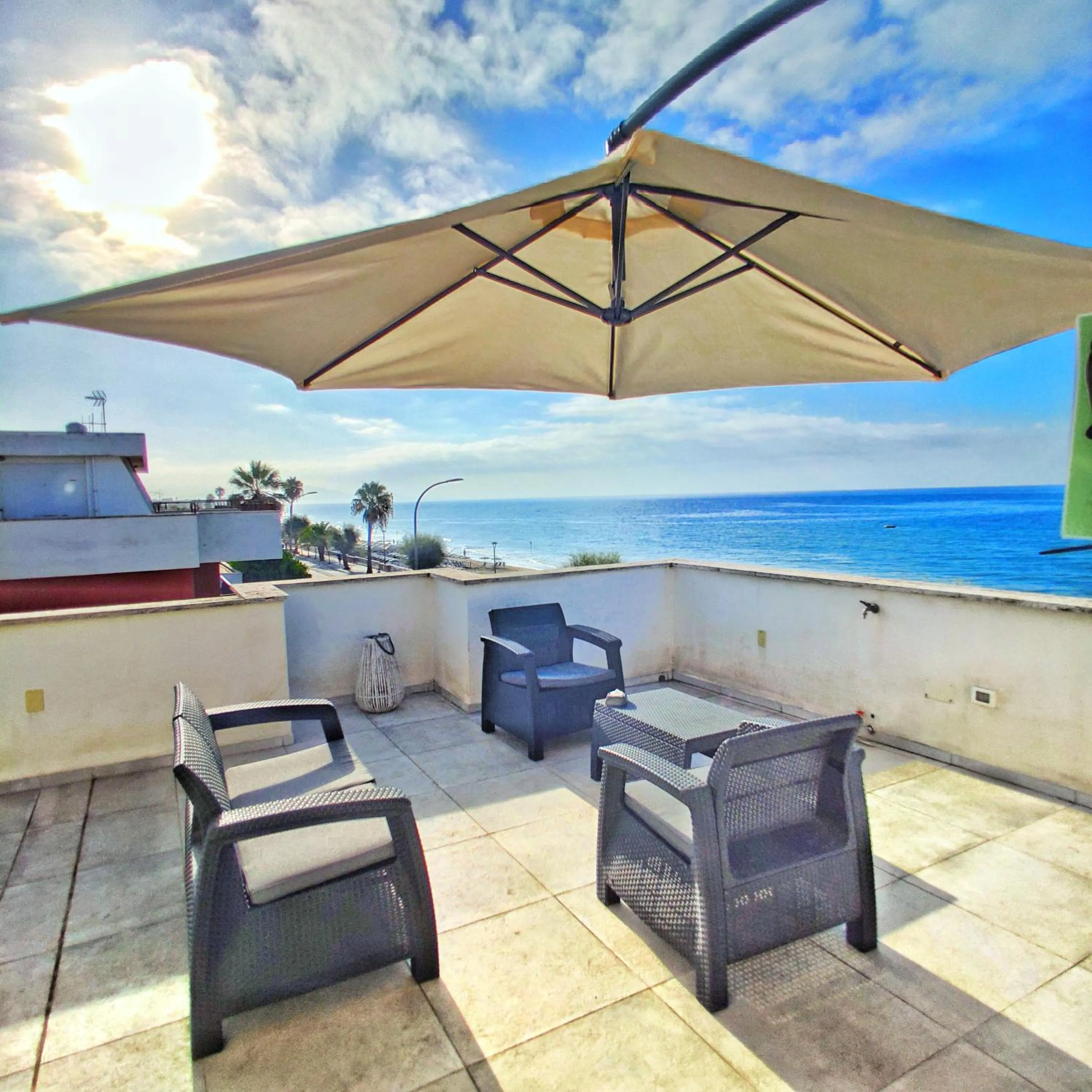 Balcony/Terrace in Piccolo Hotel