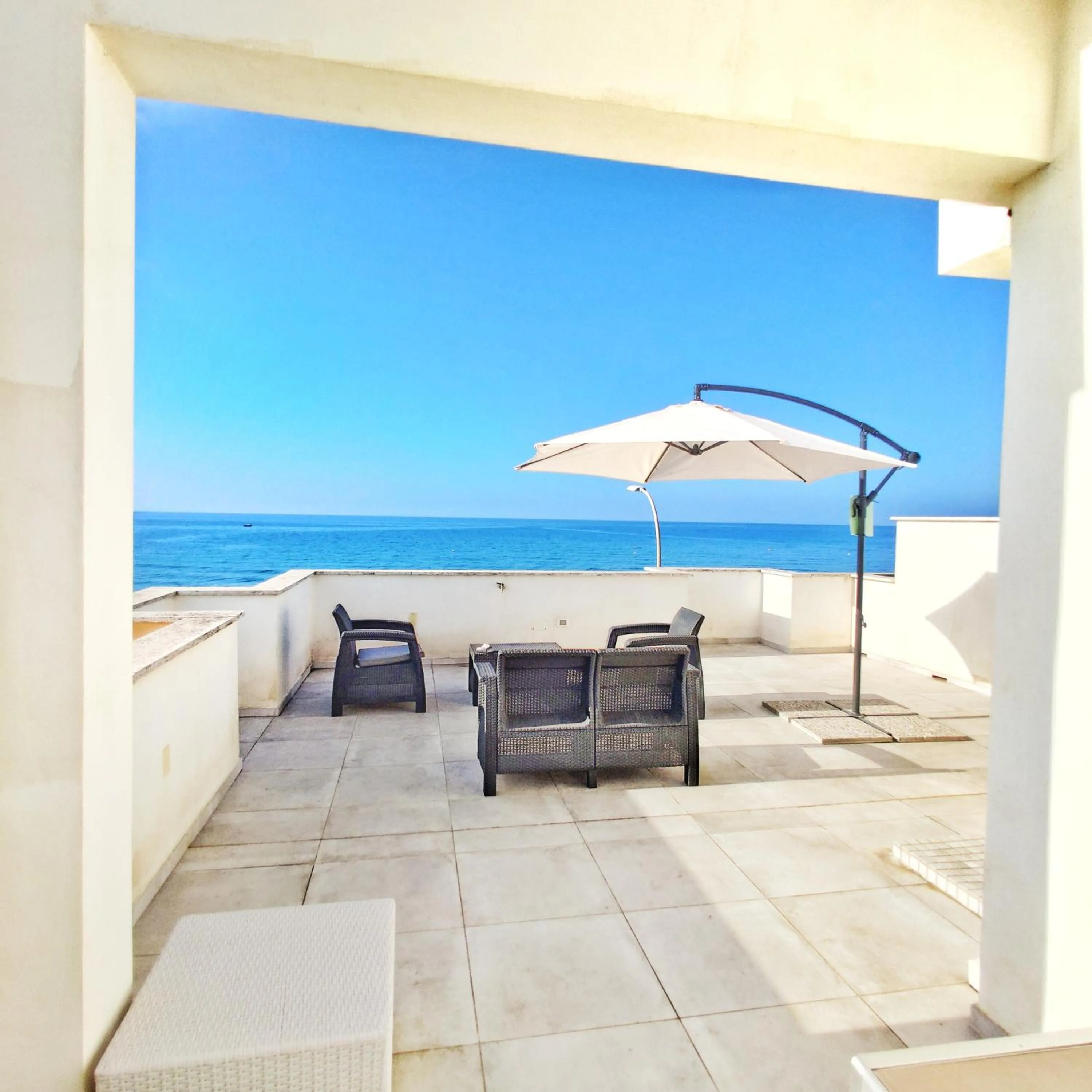 Balcony/Terrace in Piccolo Hotel