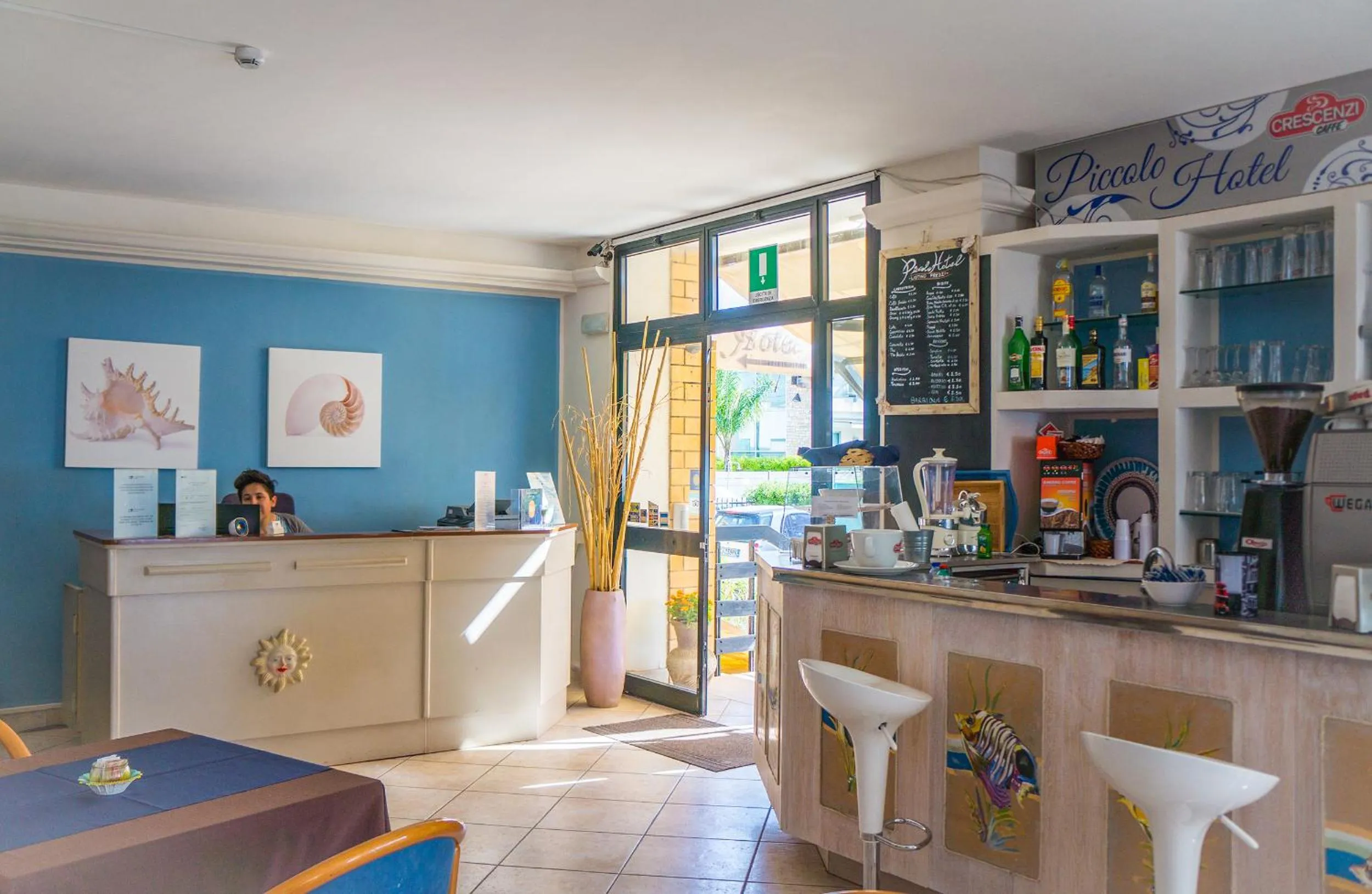 Lobby or reception in Piccolo Hotel