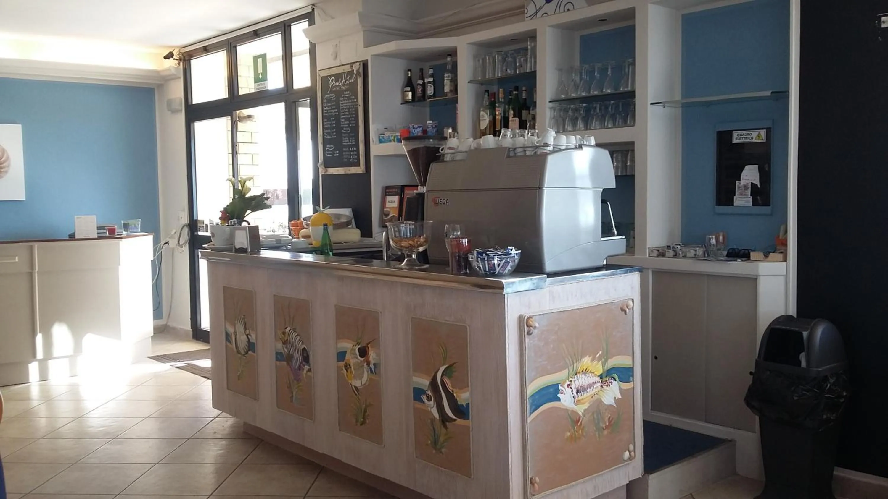 Lounge or bar in Piccolo Hotel