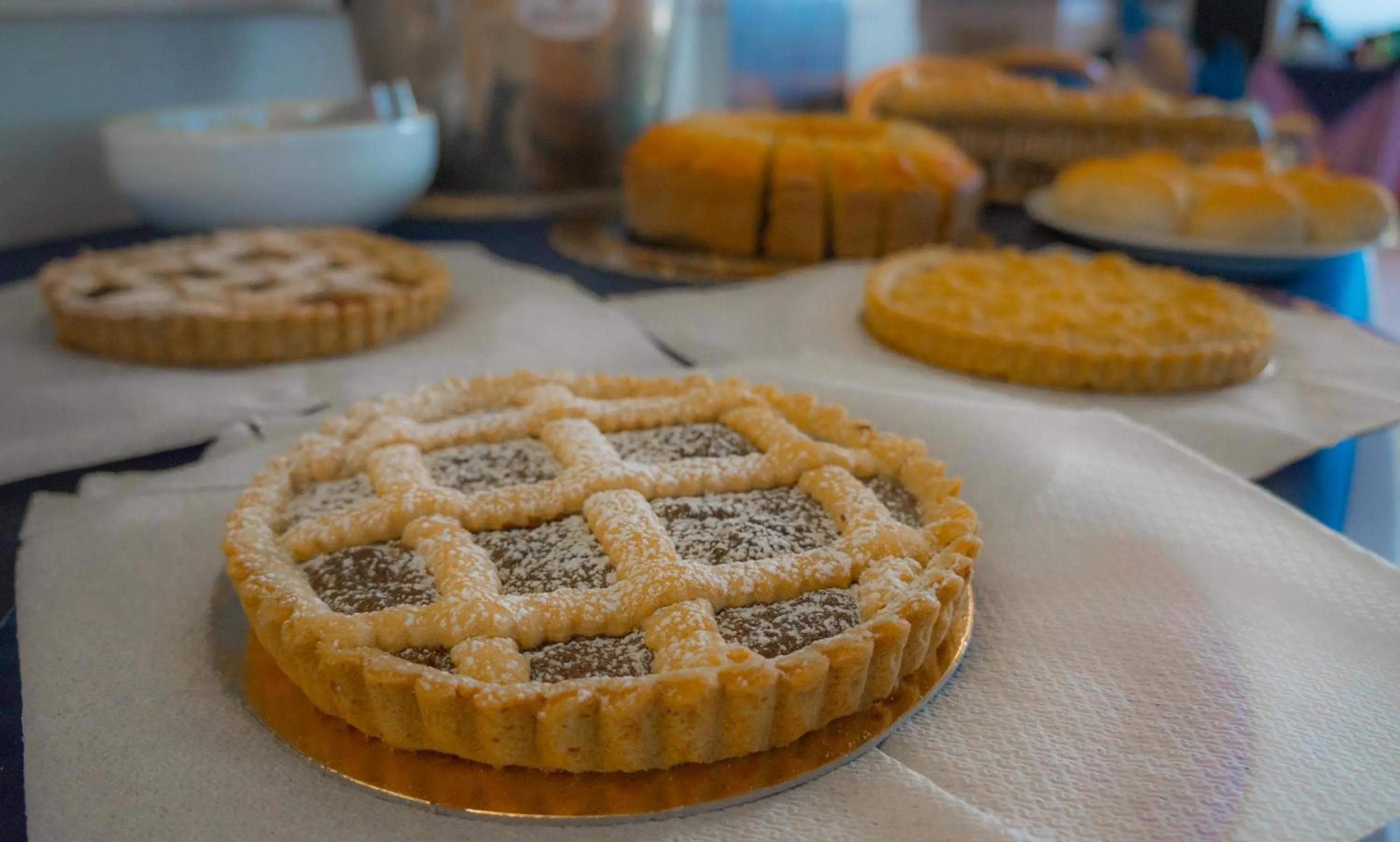 Buffet breakfast in Piccolo Hotel
