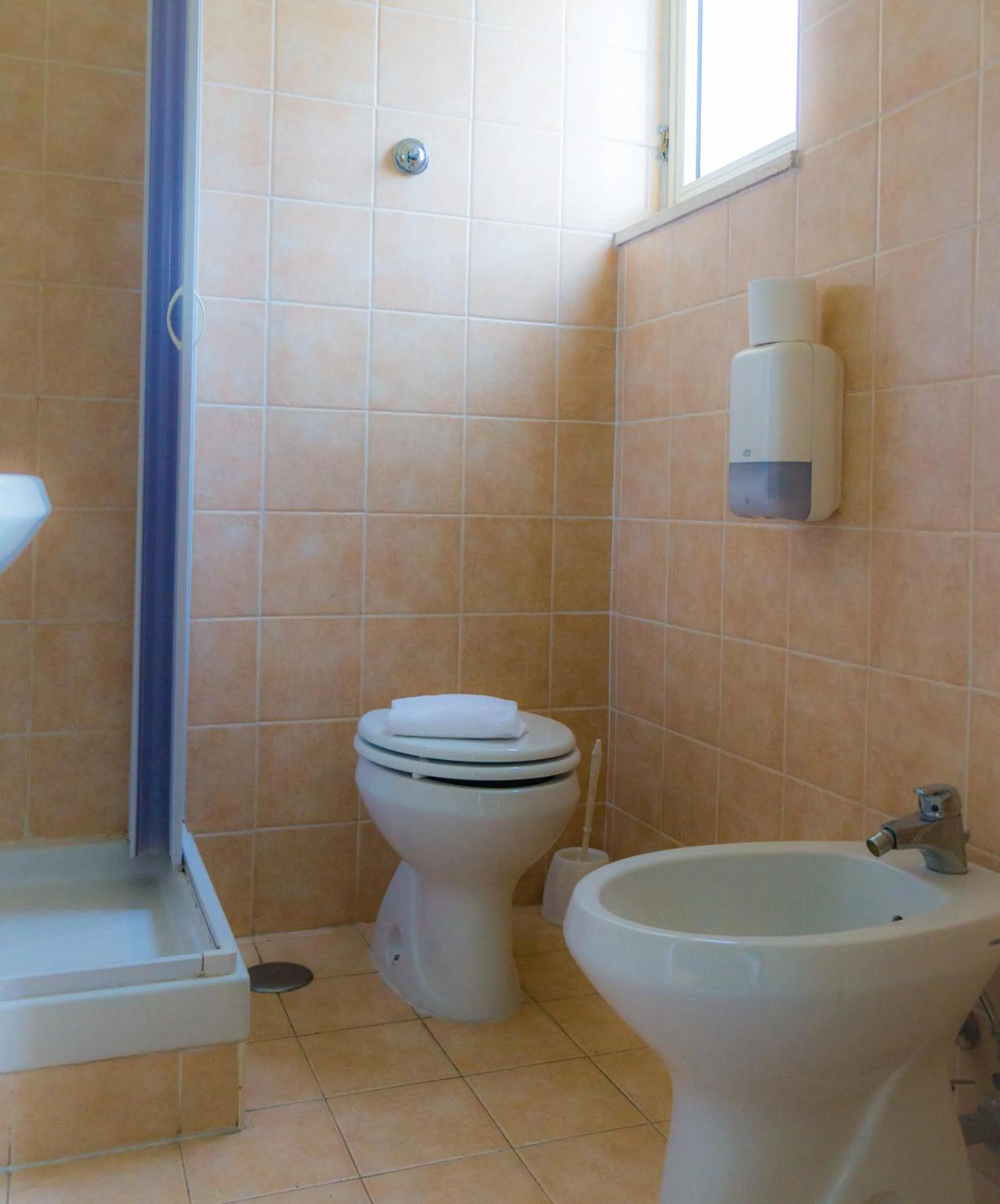 Shower in Piccolo Hotel