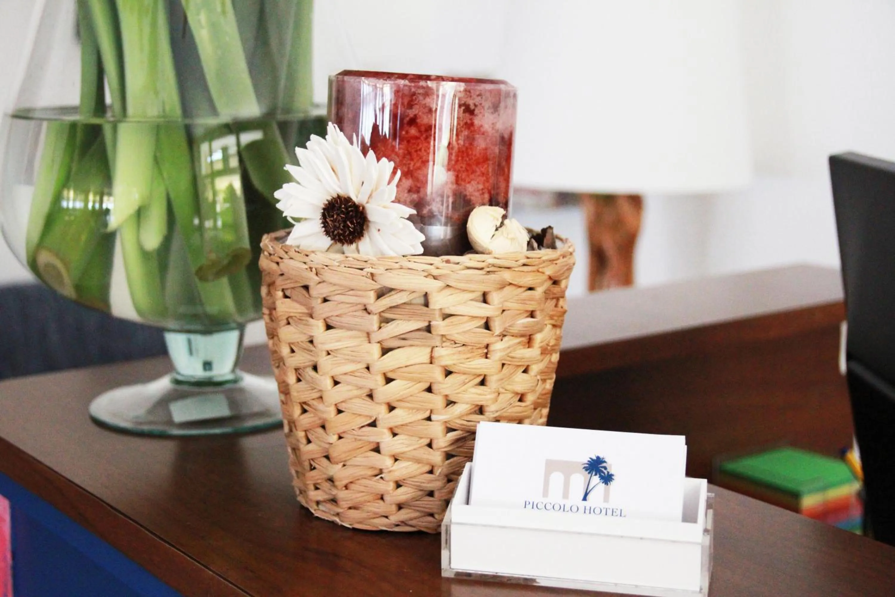 Decorative detail in Piccolo Hotel