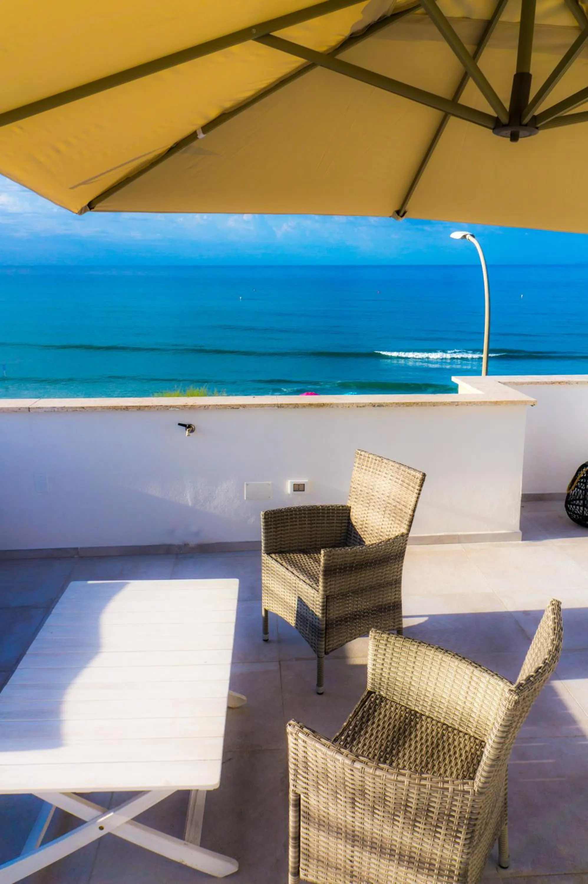 Balcony/Terrace in Piccolo Hotel