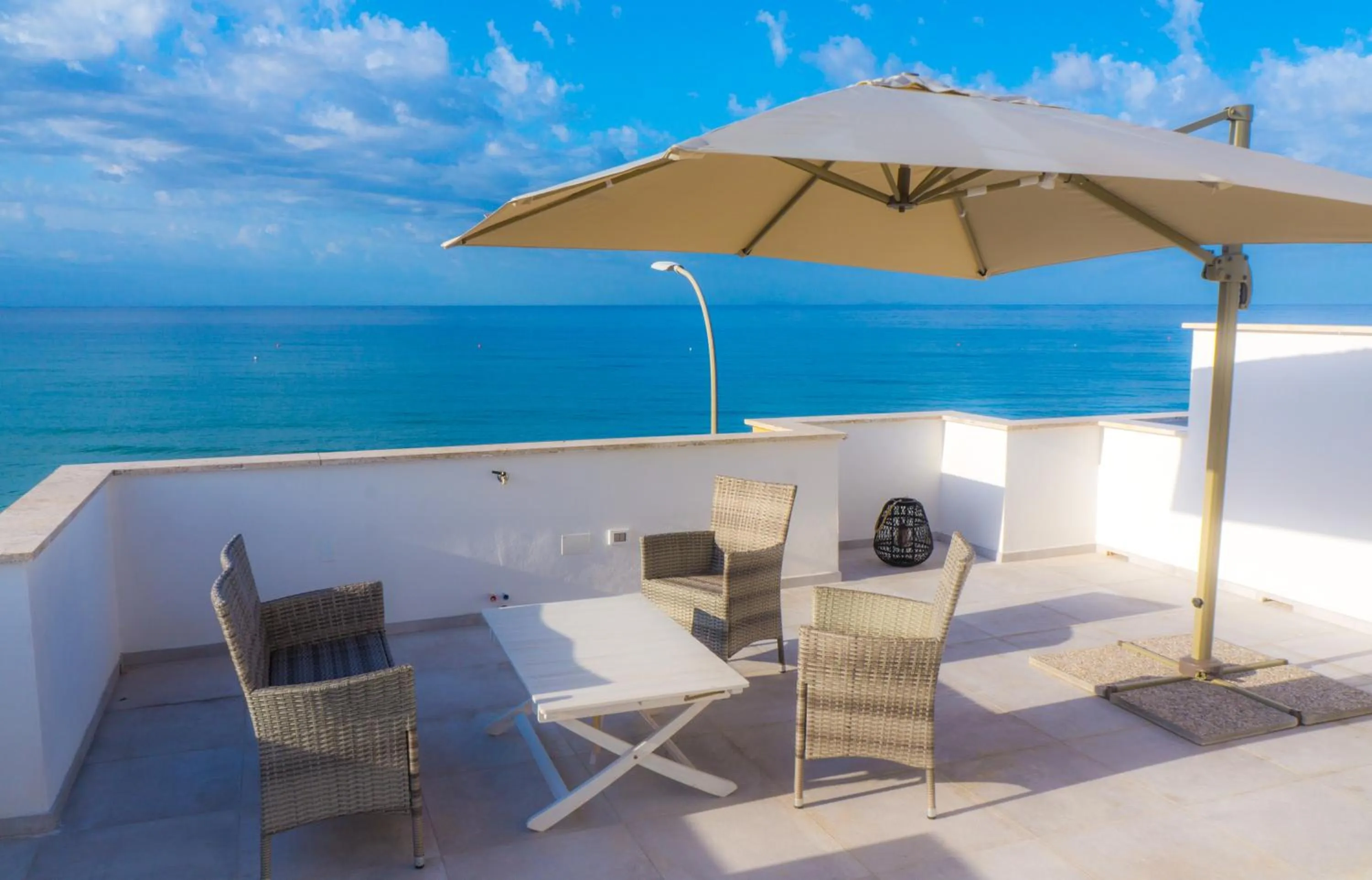 Balcony/Terrace in Piccolo Hotel