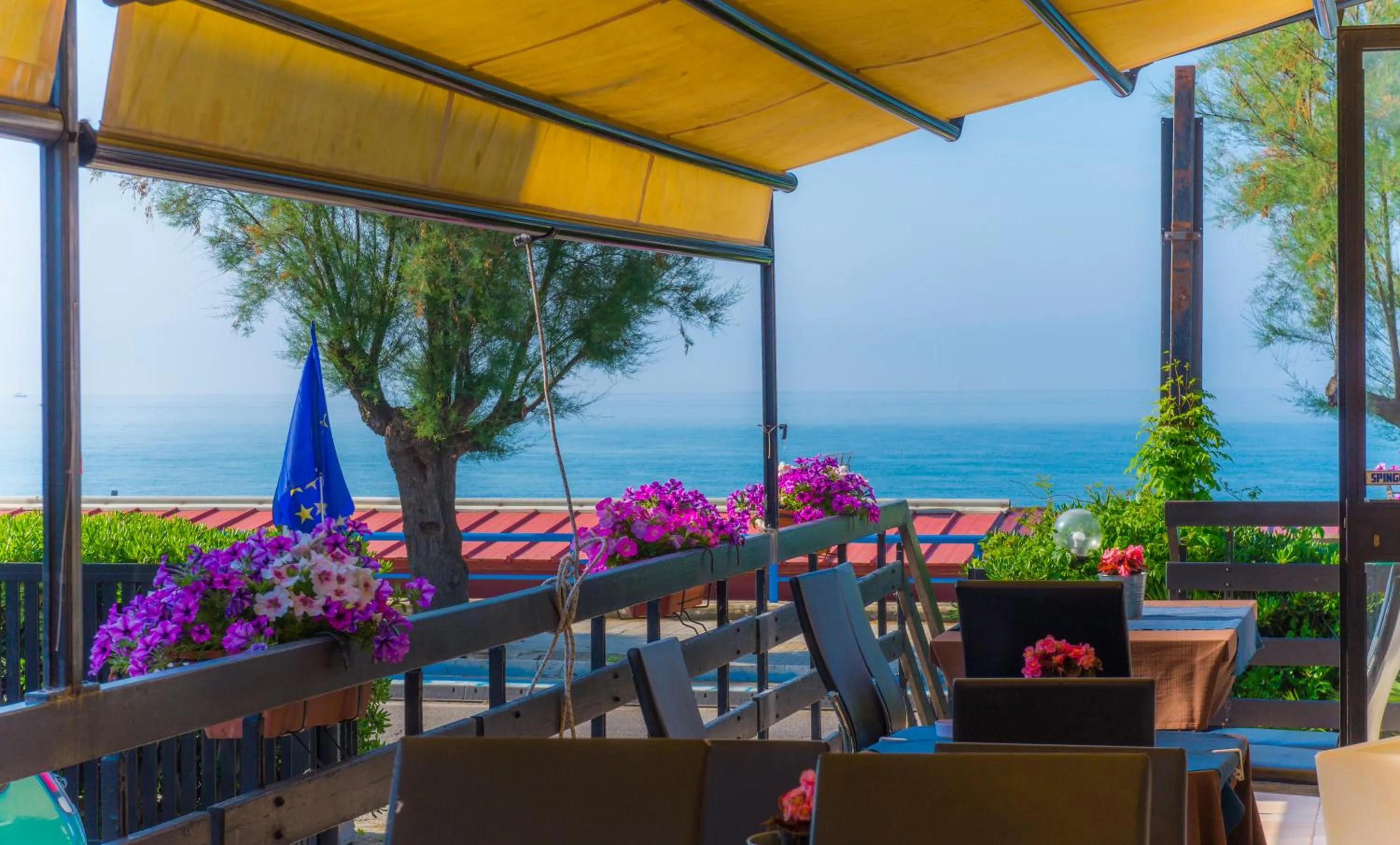 Sea view in Piccolo Hotel