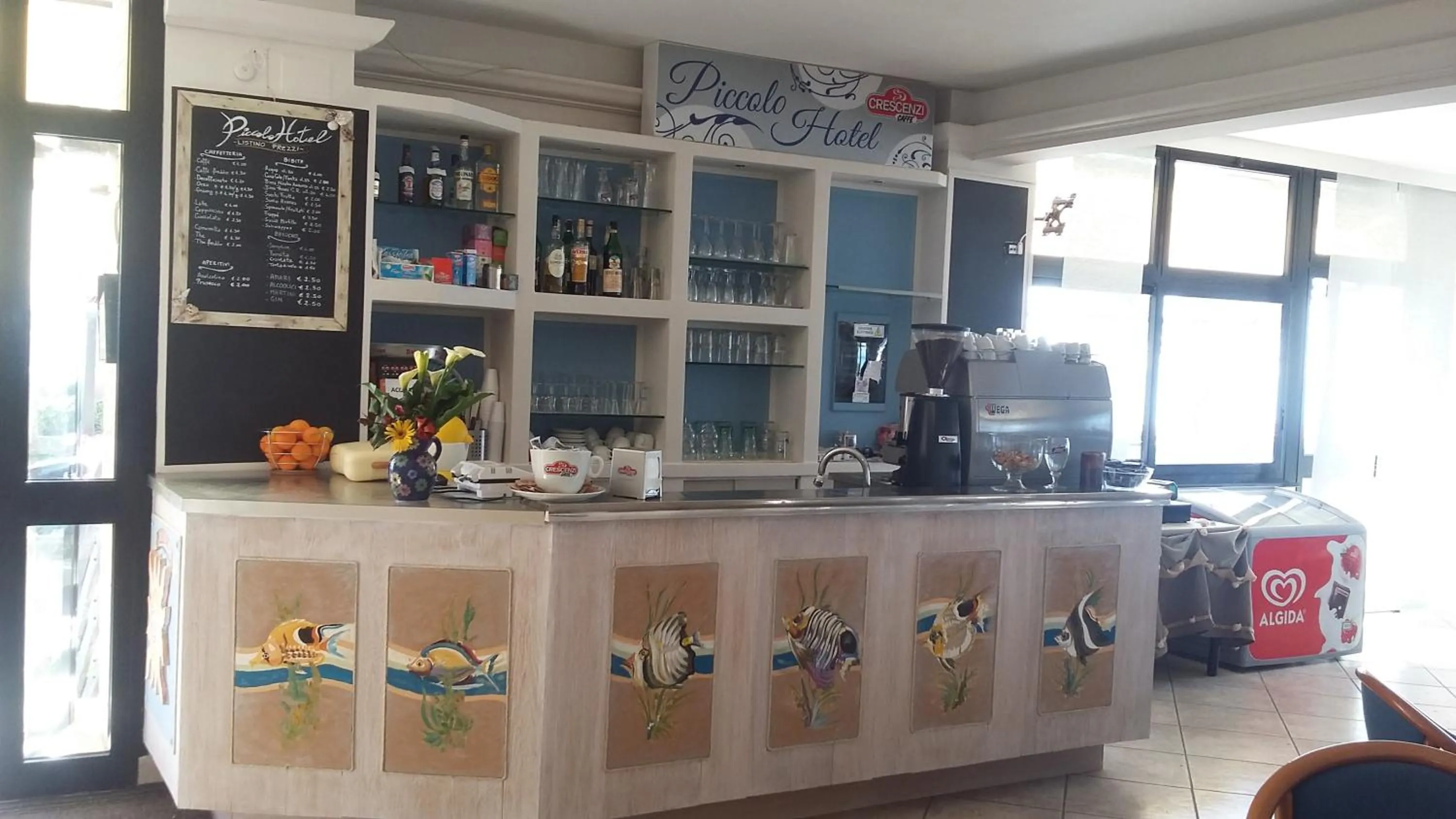 Lounge or bar in Piccolo Hotel