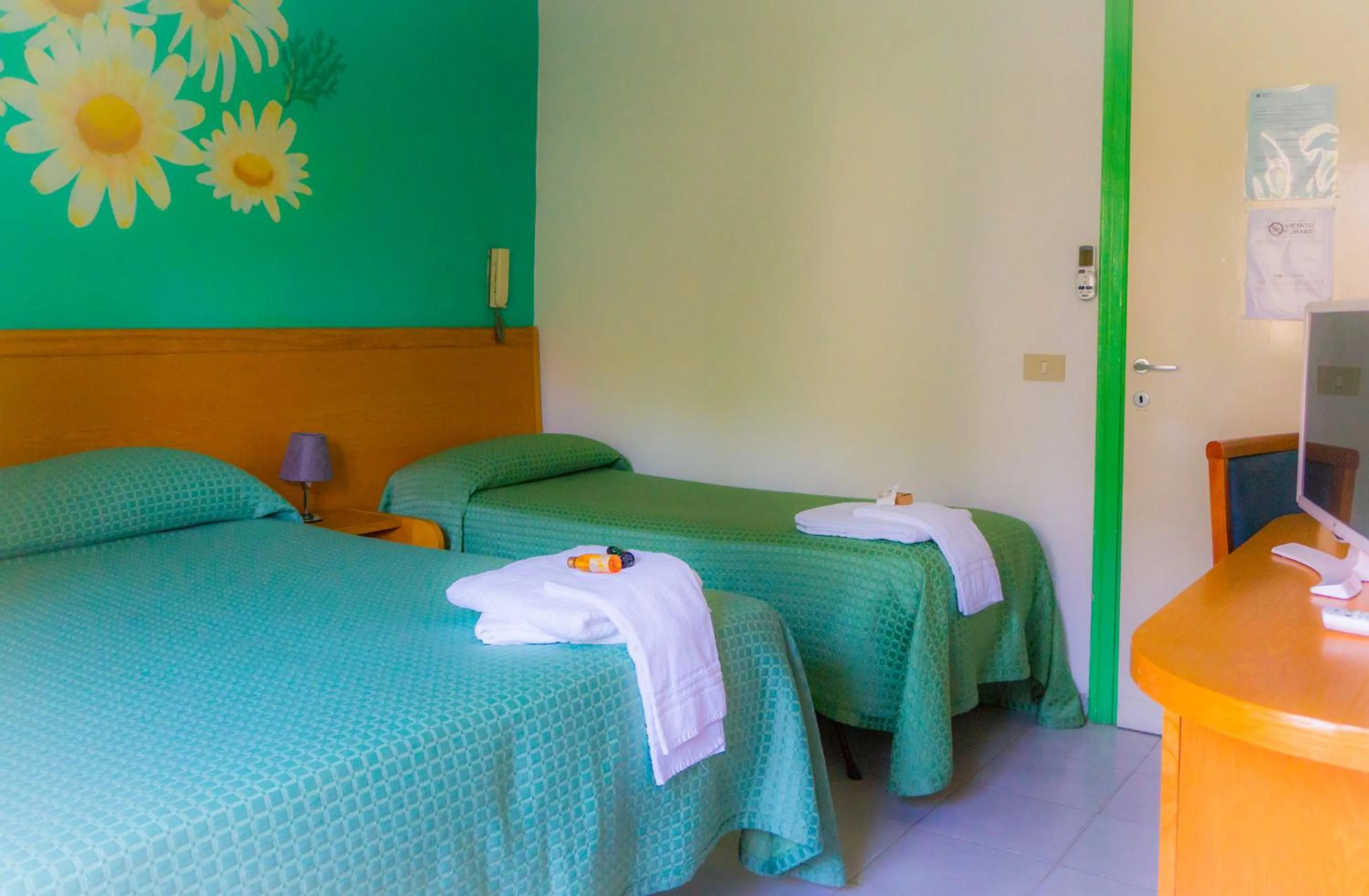 Bedroom in Piccolo Hotel