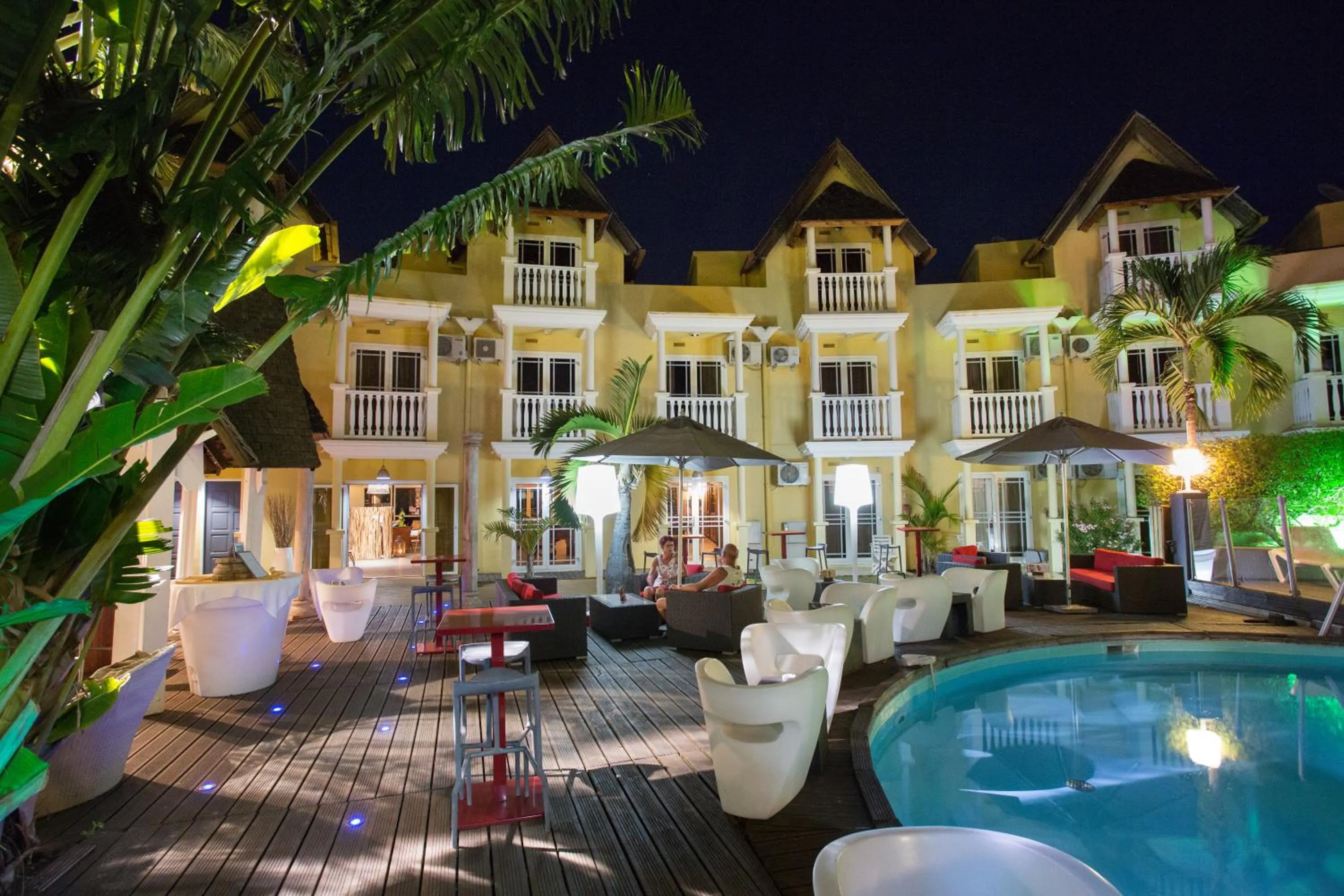 Patio, Swimming Pool in Ermitage Boutik Hotel/ Blue Beach