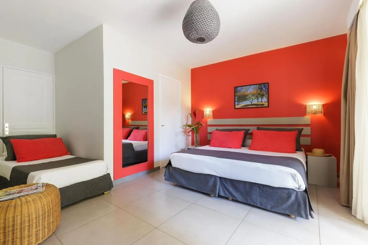 Bed in Ermitage Boutik Hotel/ Blue Beach