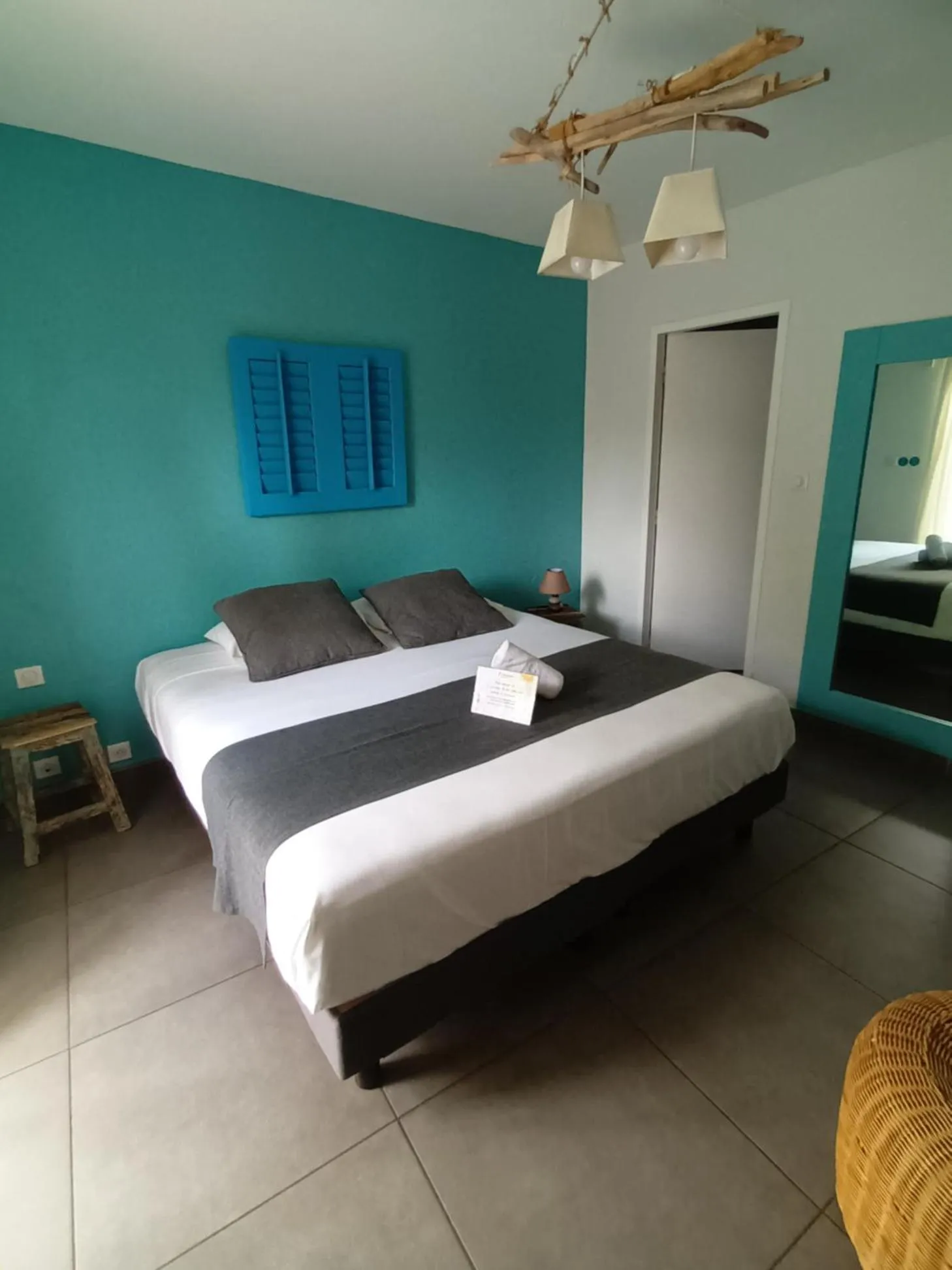 Bed in Ermitage Boutik Hotel/ Blue Beach