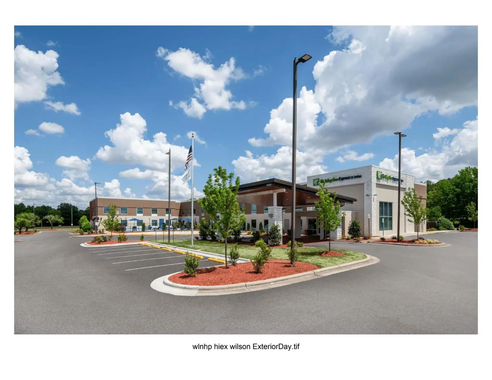 Property building in Holiday Inn Express Wilson I-95 by IHG Property building in Holiday Inn Express Wilson I-95 by IHG