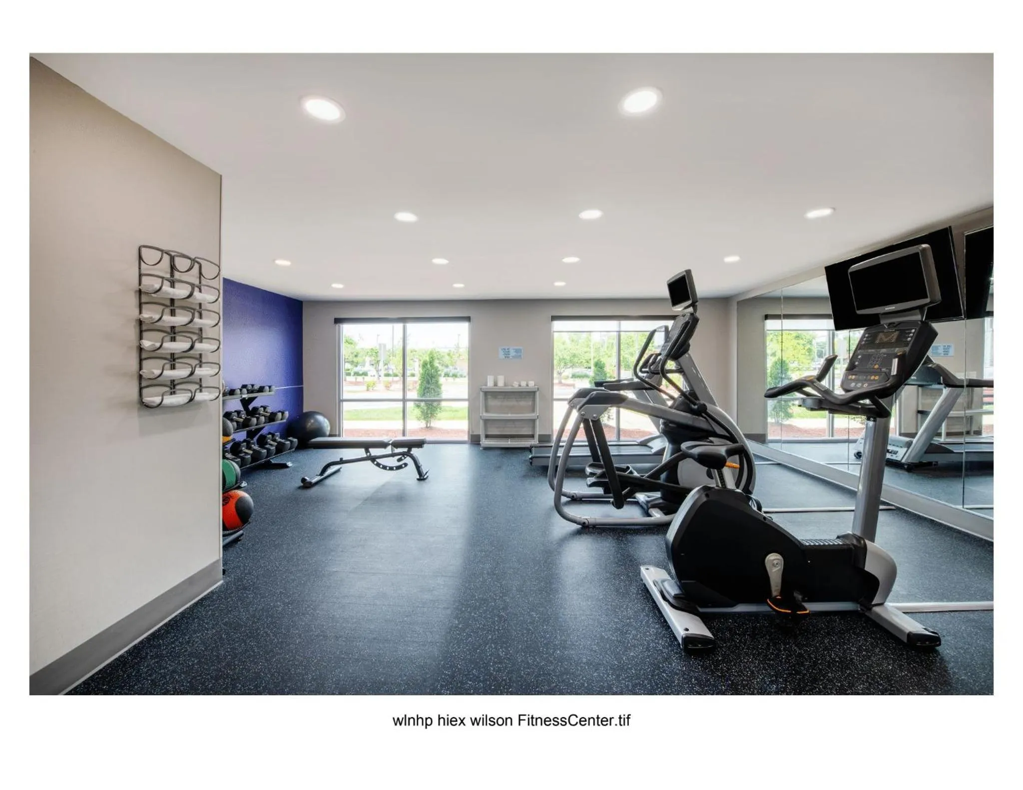 Fitness centre/facilities in Holiday Inn Express Wilson I-95 by IHG