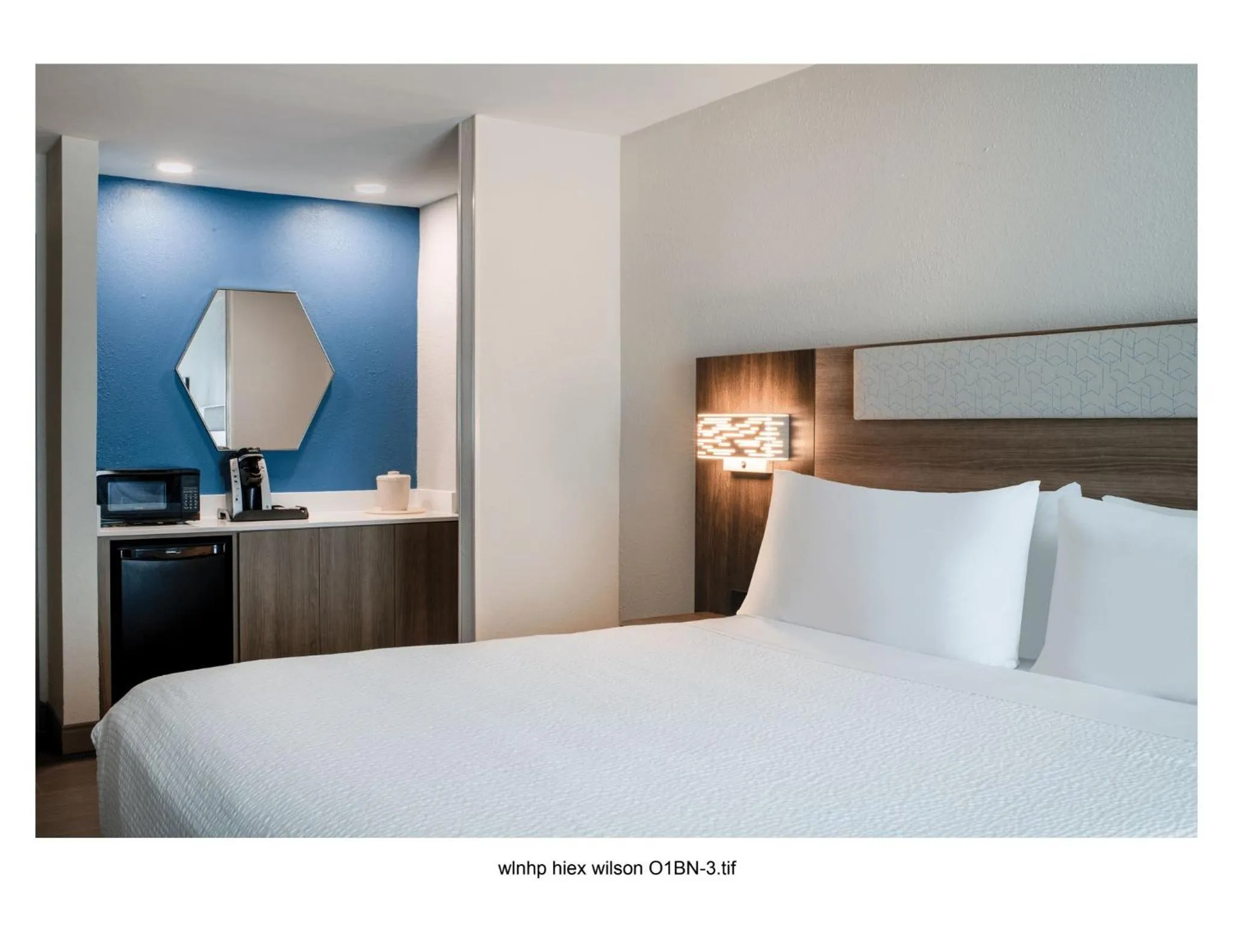 Property building, Bed in Holiday Inn Express Wilson I-95 by IHG