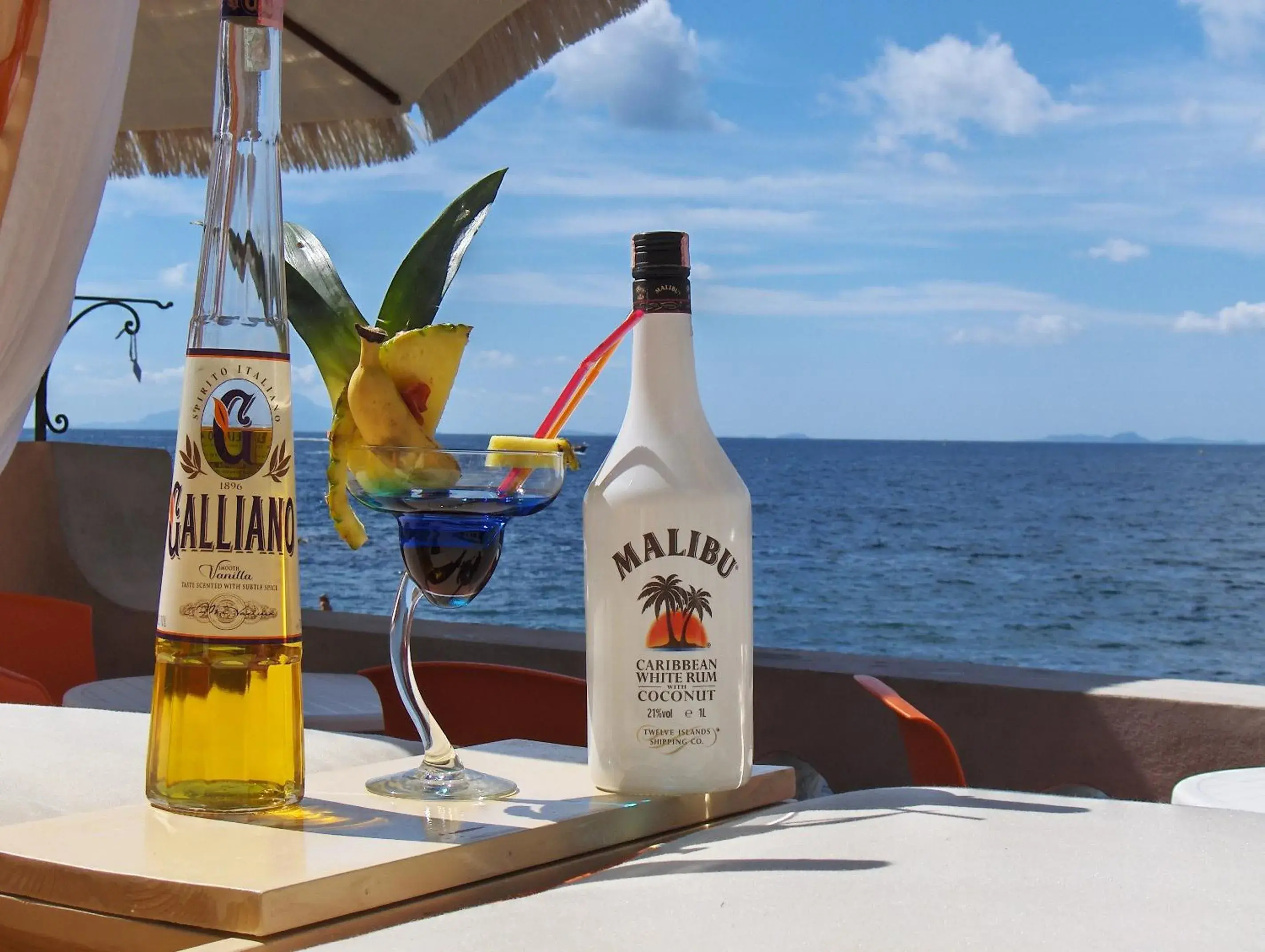 Sea view in Hotel Piccolo Paradiso Sea view in Hotel Piccolo Paradiso