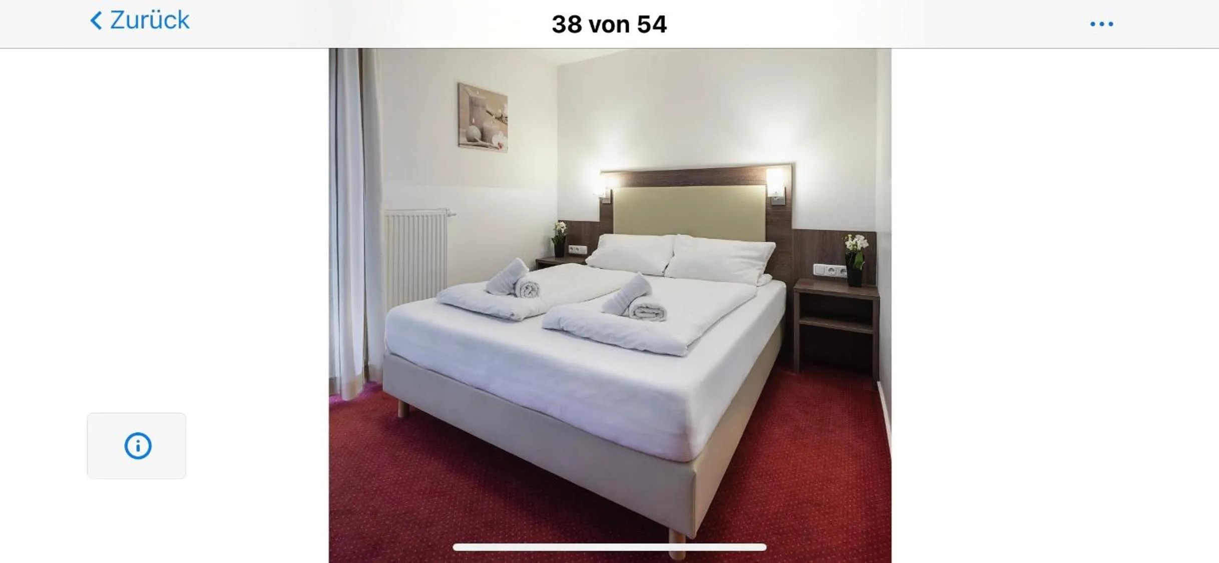 Double Room - single occupancy in Hotel Restaurant Jaegerhof