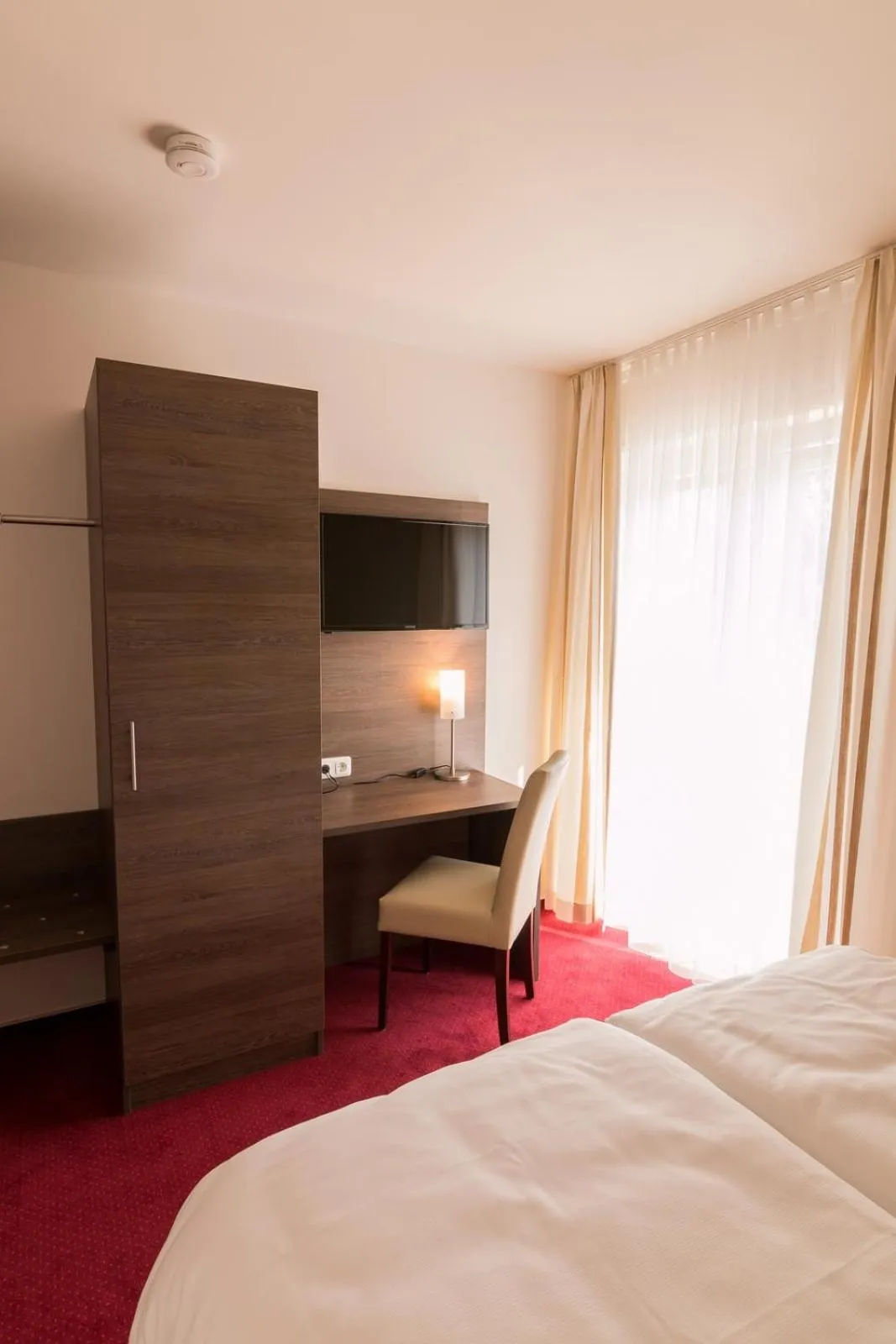 Bed in Hotel Restaurant Jaegerhof