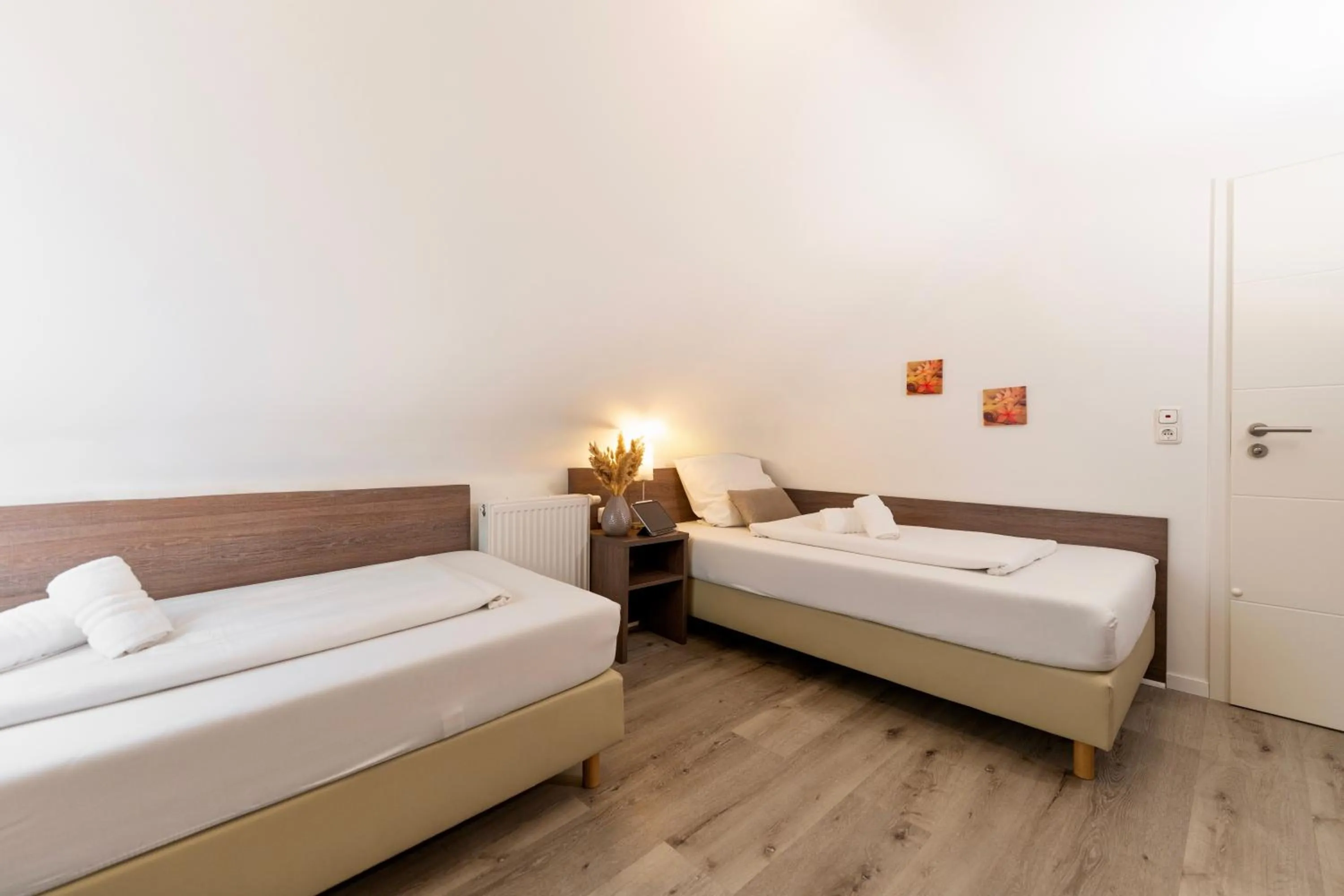 Bed in Hotel Restaurant Jaegerhof