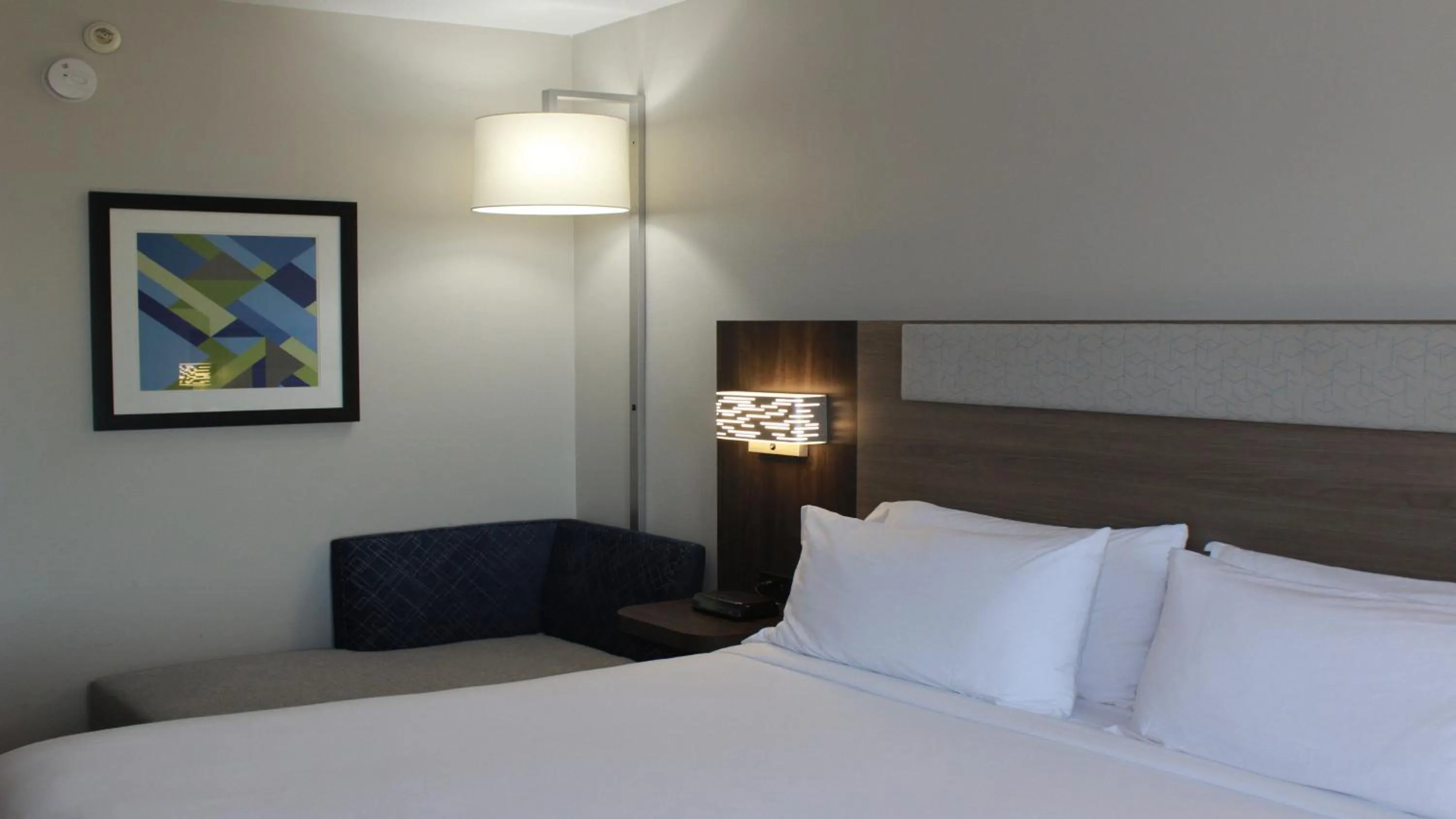 Photo of the whole room, Bed in Holiday Inn Express & Suites Wilson-Downtown by IHG