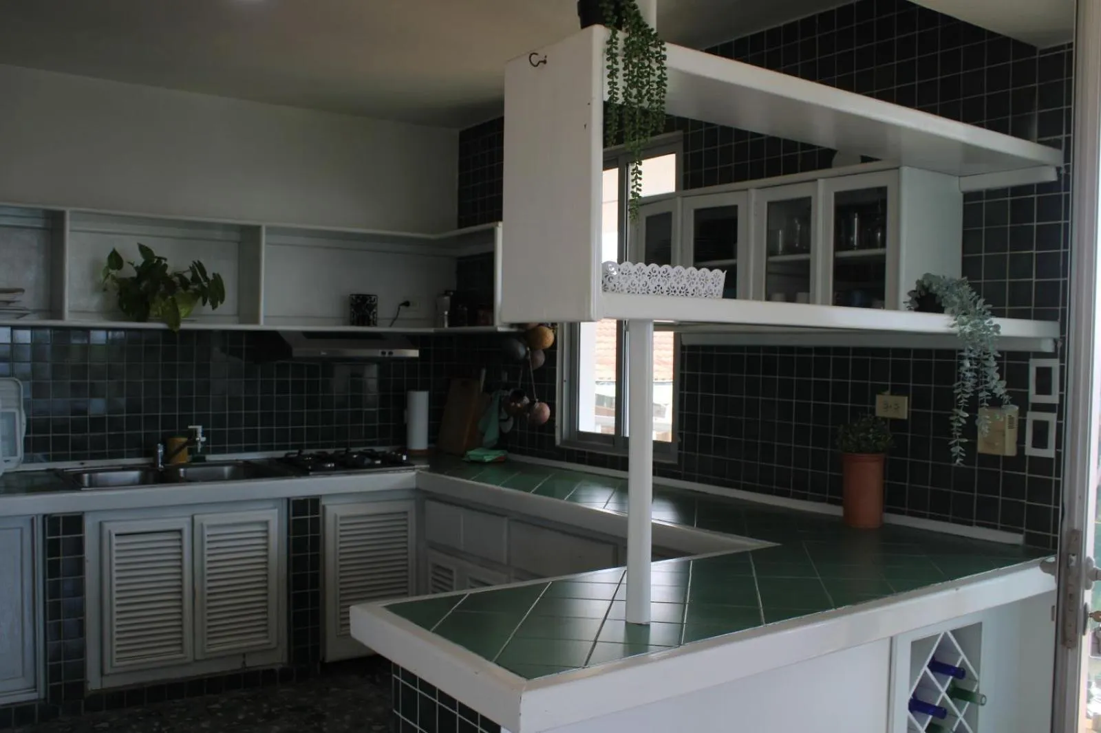 Kitchen or kitchenette in Hotel Neptuno Refugio