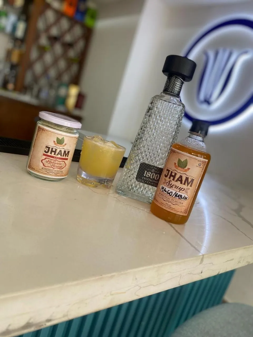 Lounge or bar in Hotel Neptuno Refugio