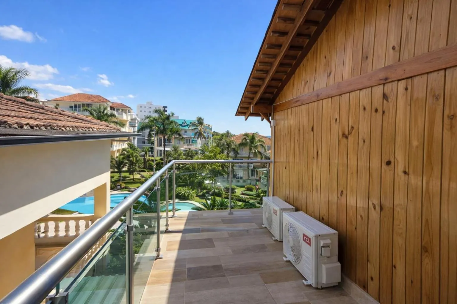 Balcony/Terrace in Hotel Neptuno Refugio