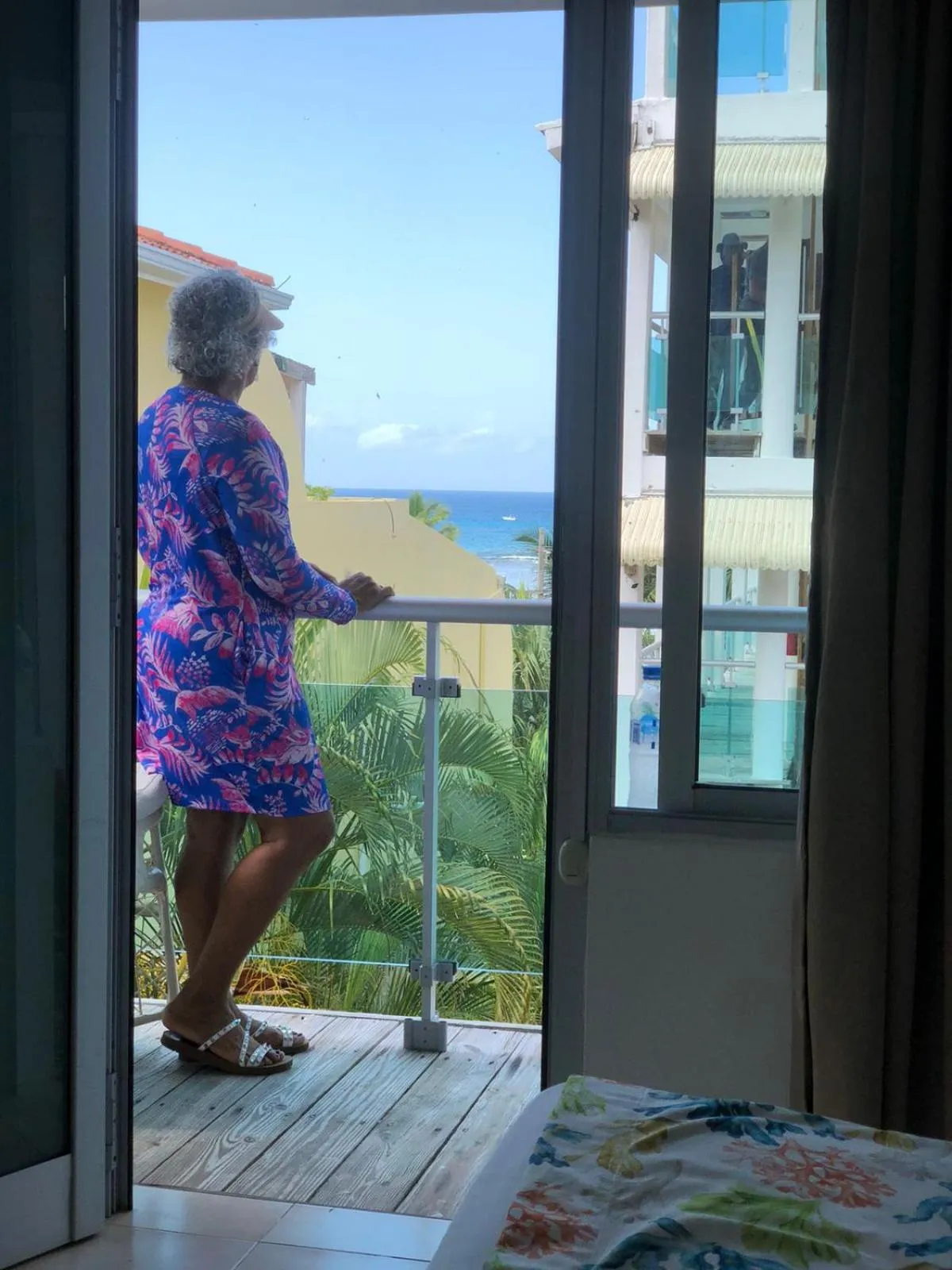 Property building in Hotel Neptuno Refugio