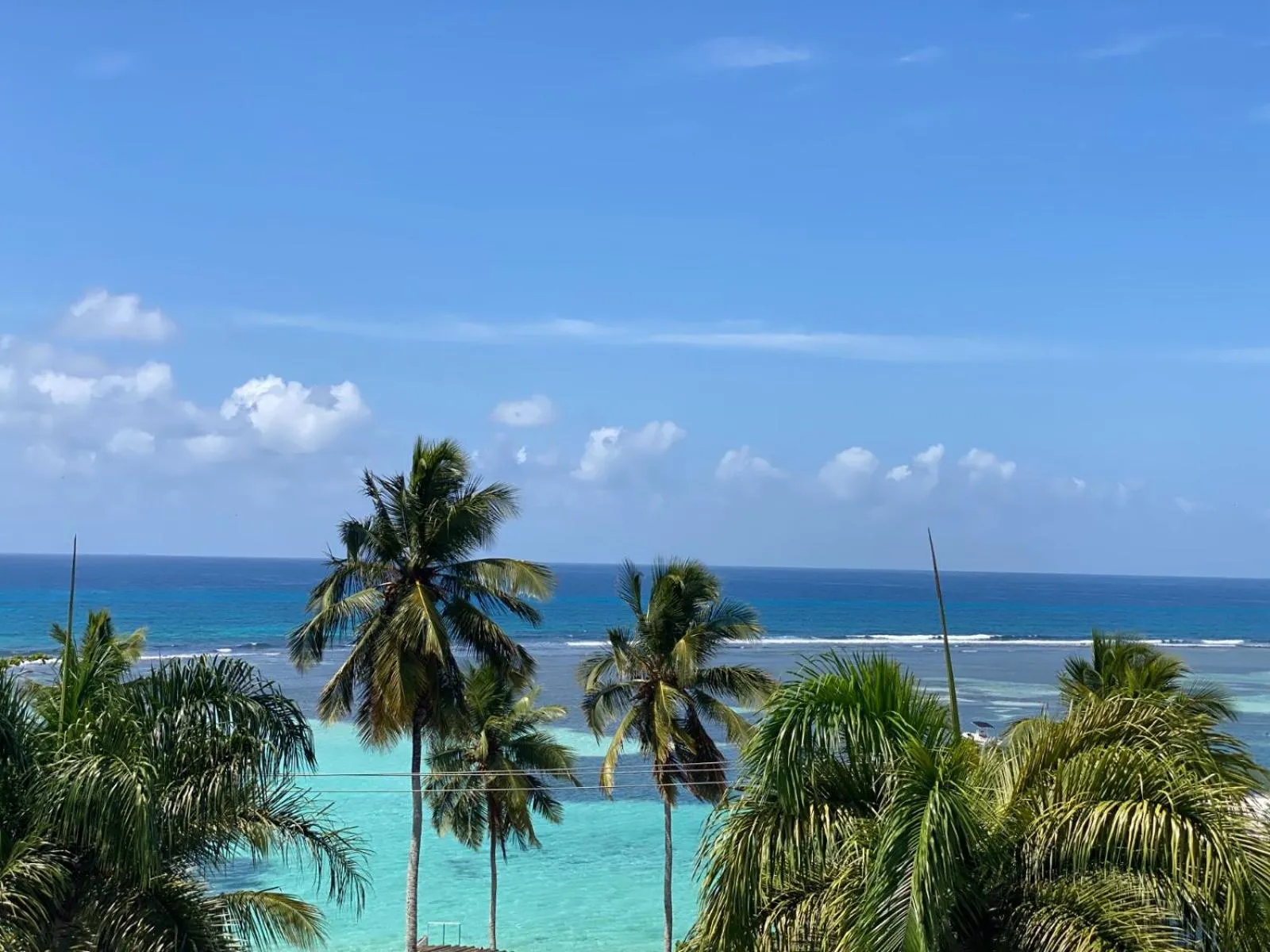 Sea view in Hotel Neptuno Refugio