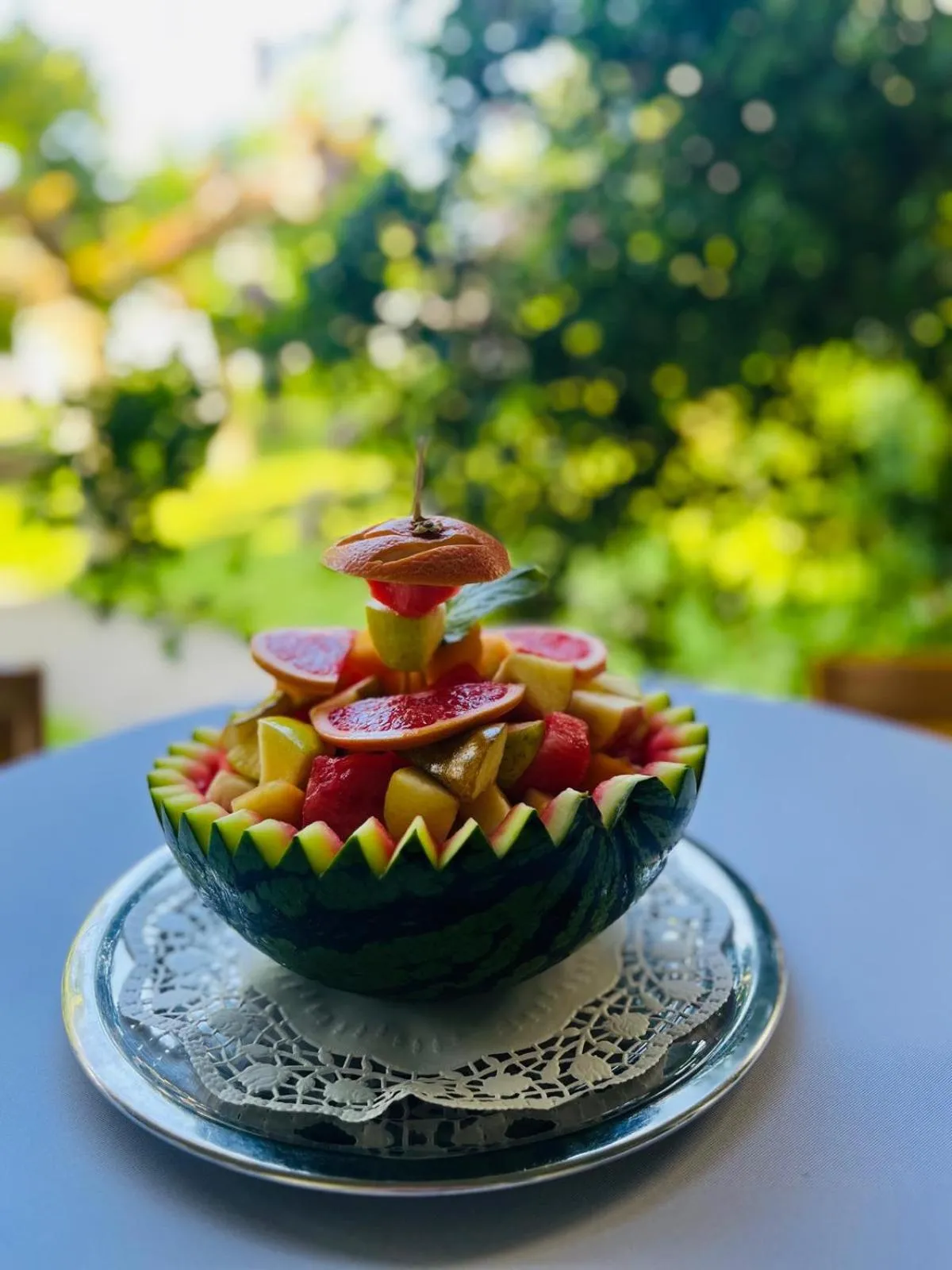 Food in Hotel La Longeraie