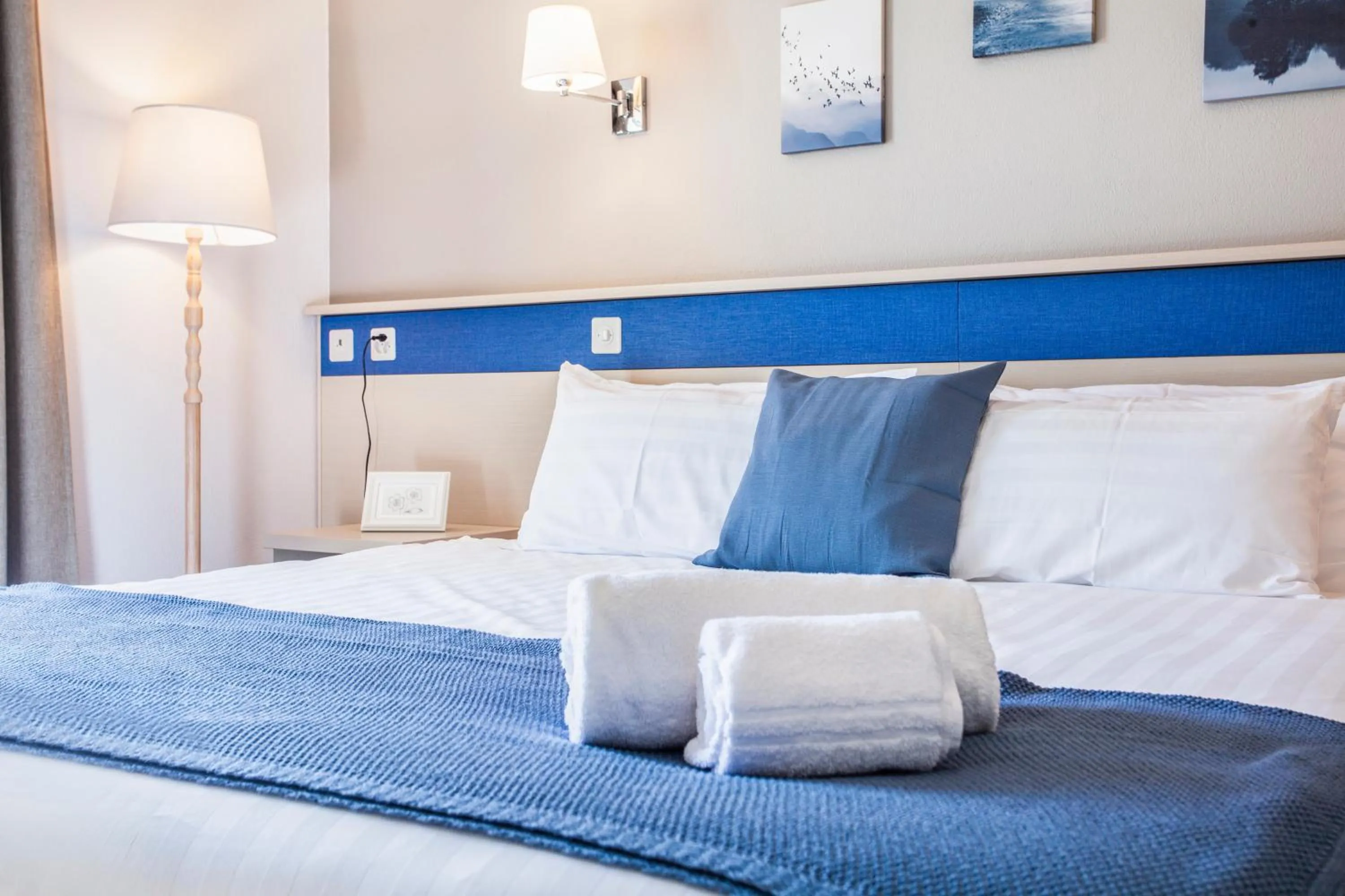 Bed in Hotel La Longeraie