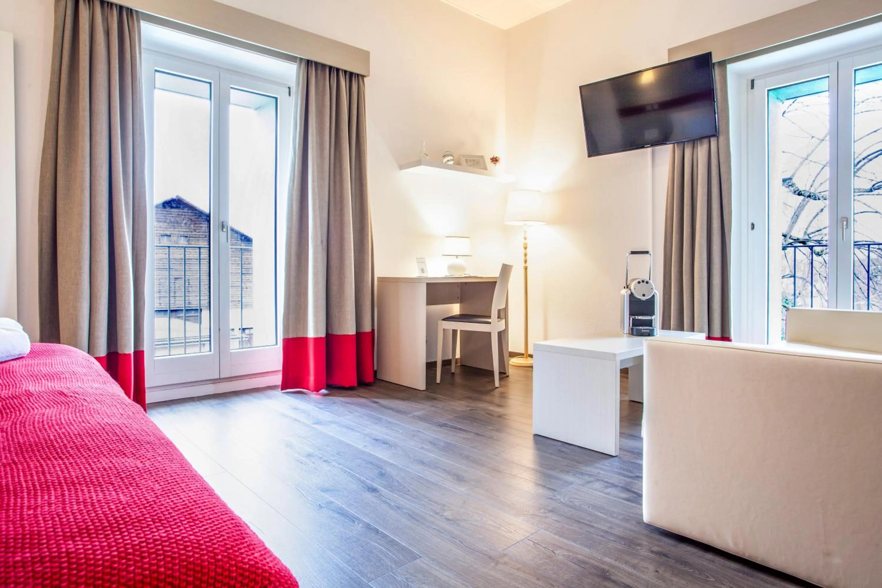 Bed in Hotel La Longeraie