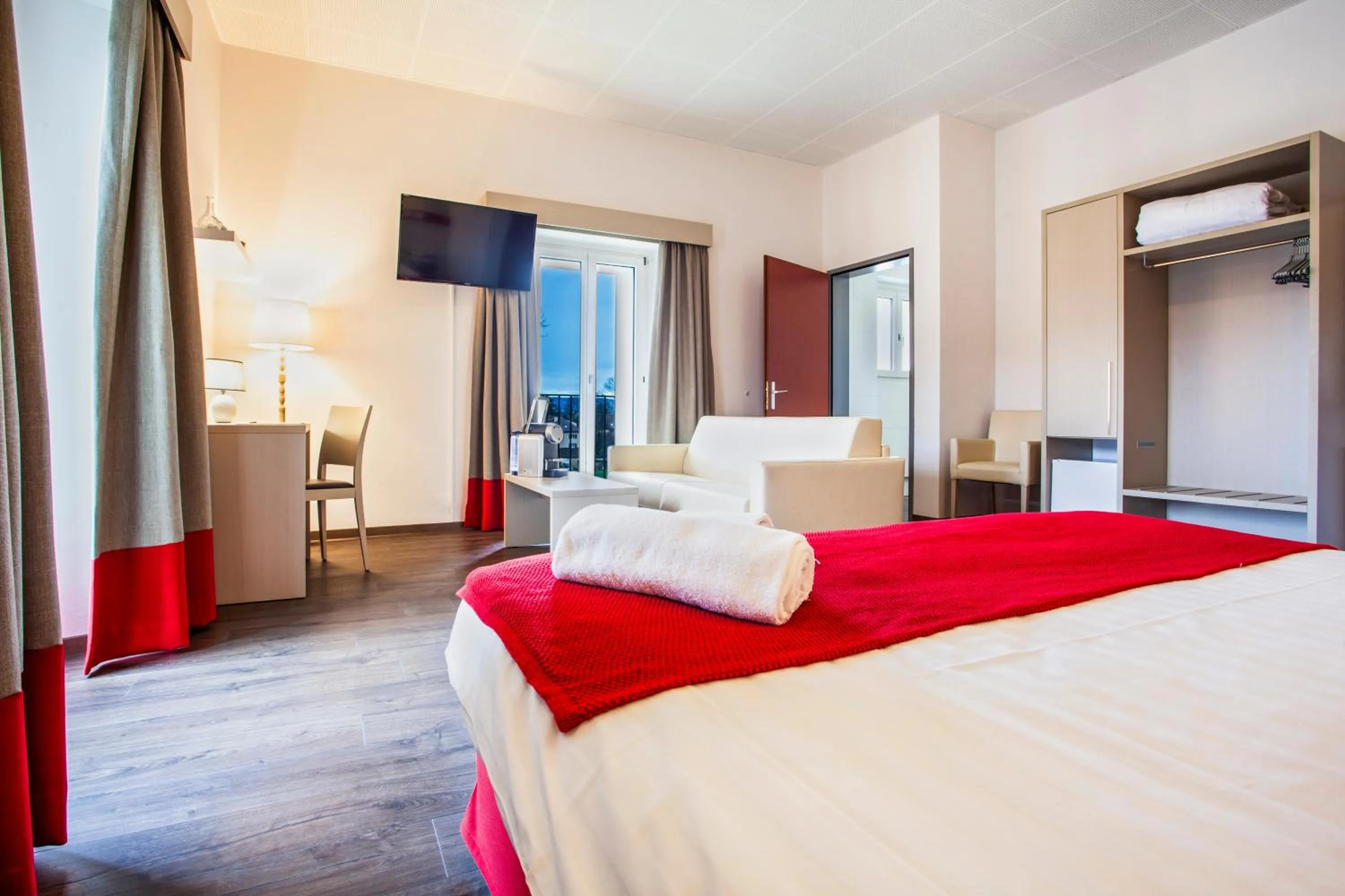 Bed in Hotel La Longeraie