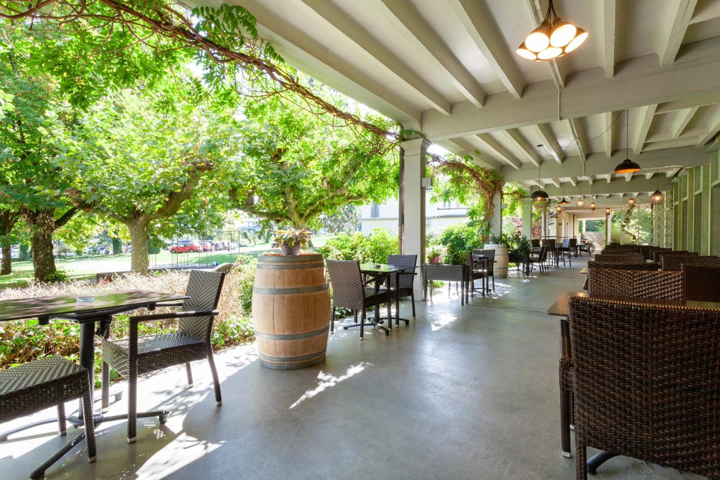 Property building in Hotel La Longeraie