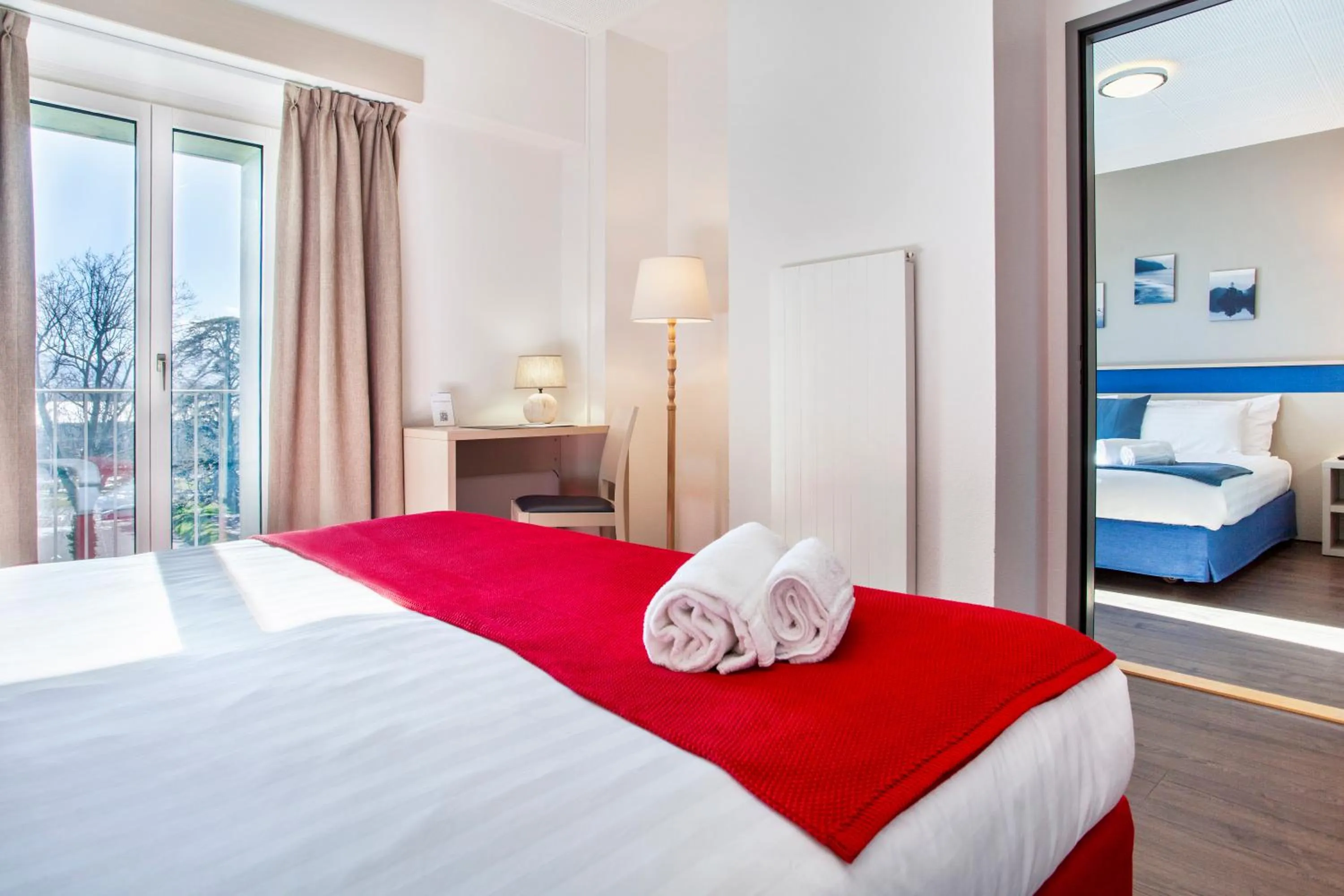 Bed in Hotel La Longeraie